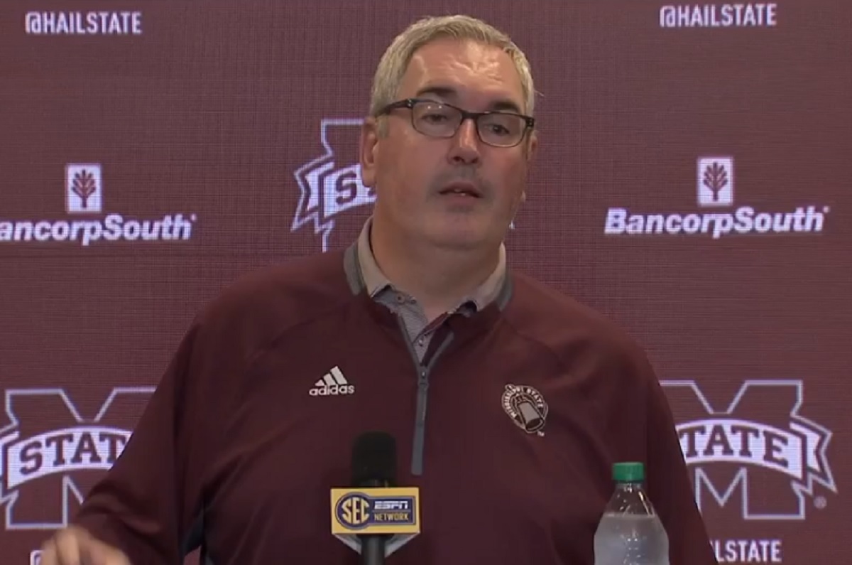 Joe Moorhead Mississippi State isn't concerned by 10game losing