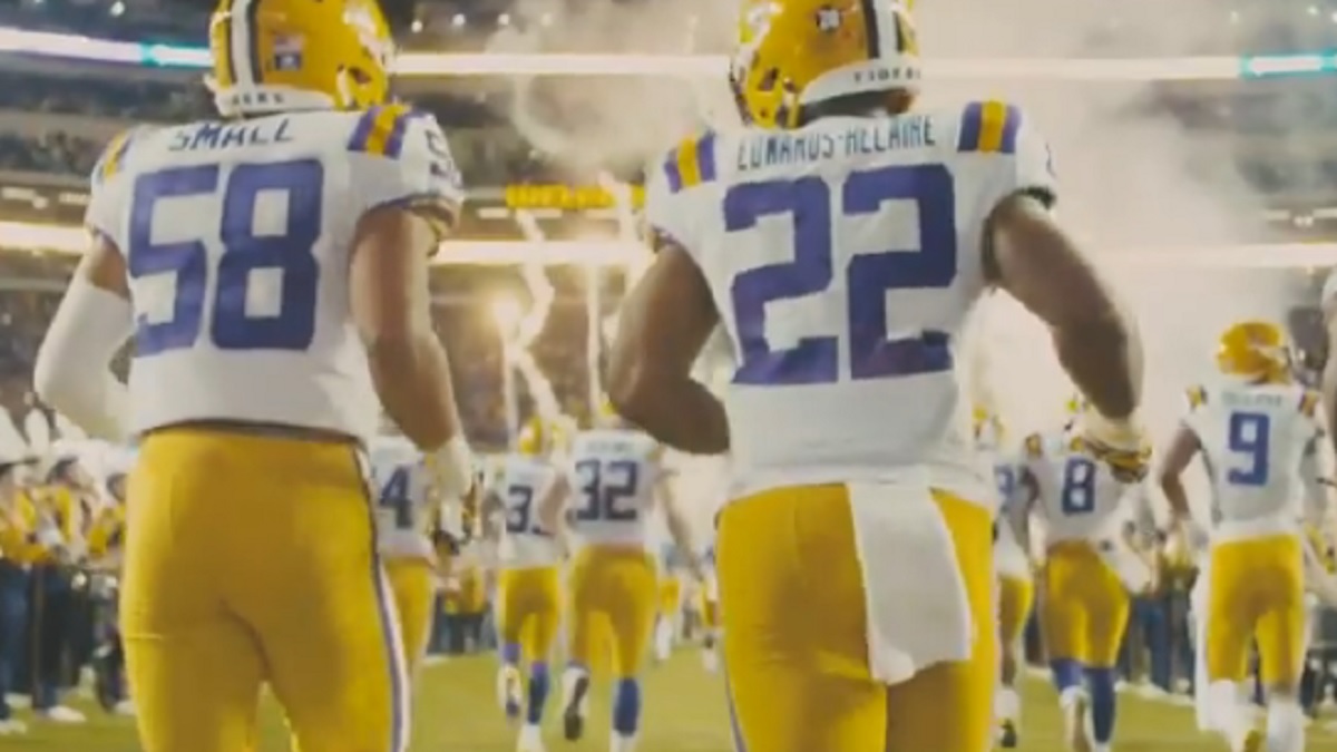 WATCH LSU releases electric hype video for Texas A&M game