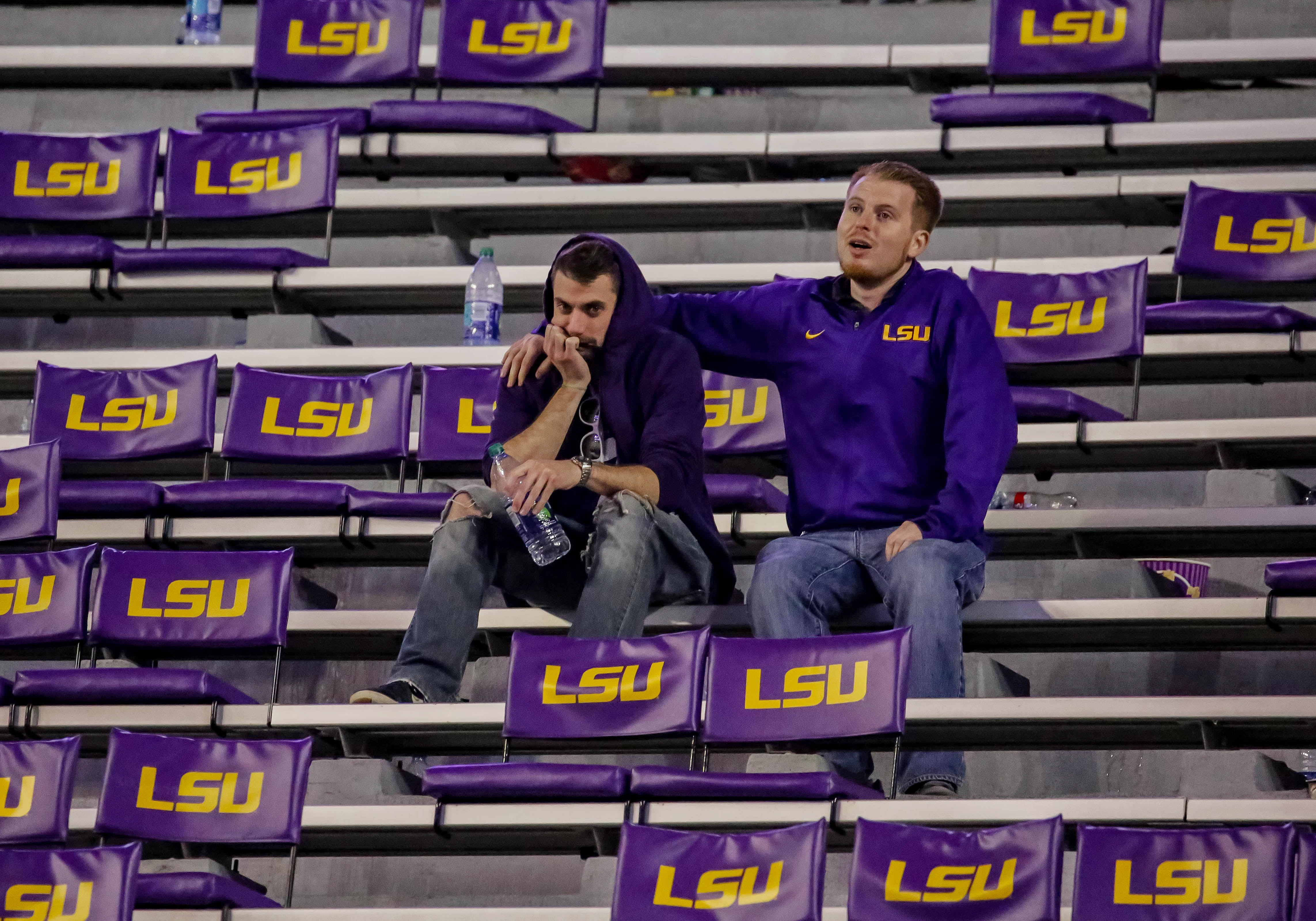 LSU AD Scott Woodward announces Tigers will not hold spring game