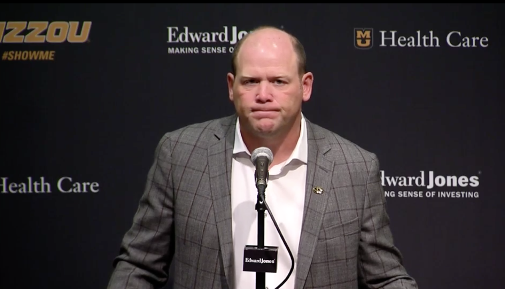 Barry Odom announces trio of Tigers will be out for trip to Tennessee