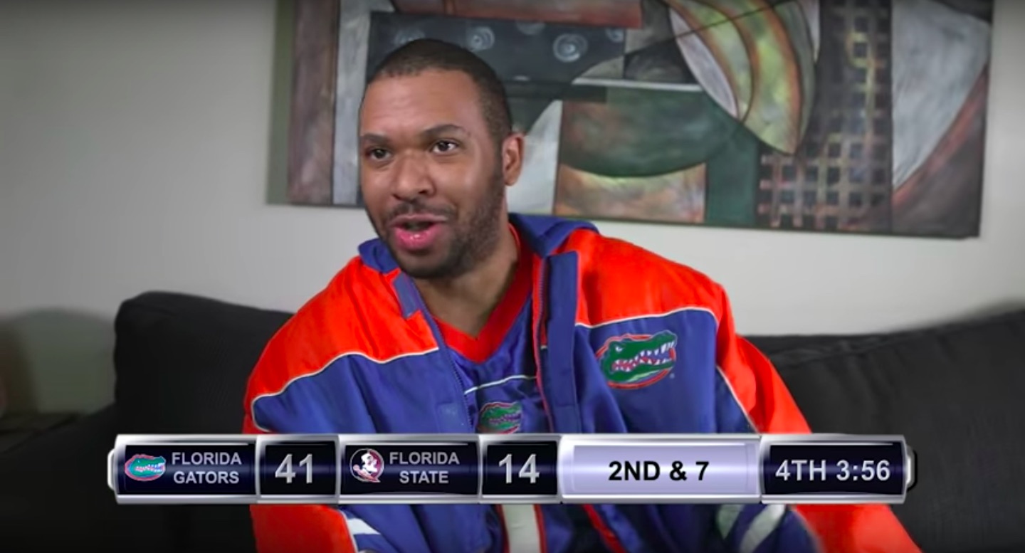 WATCH Comedian Scooter Magruder hilariously parodies how Florida fans