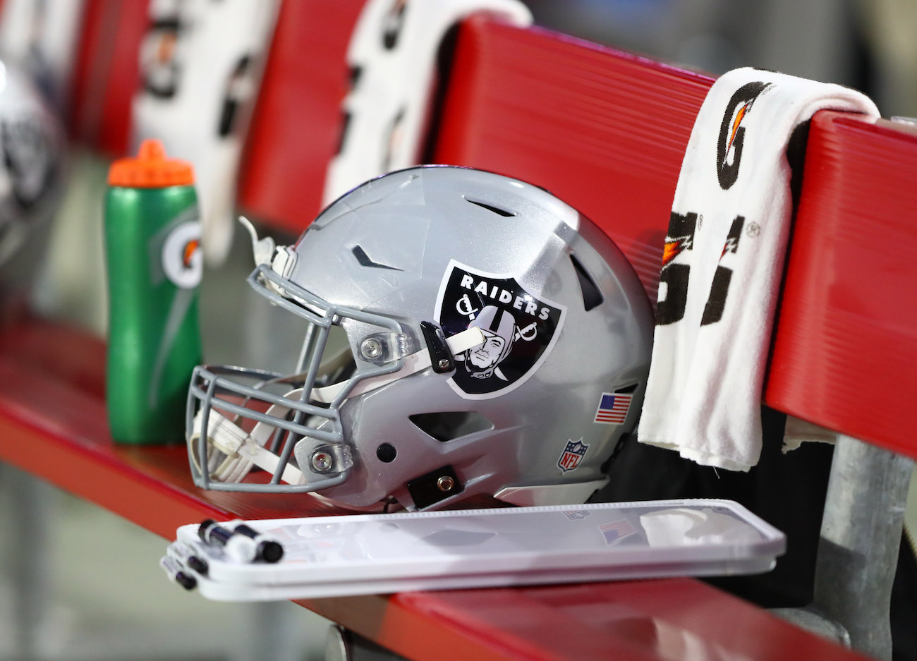 Las Vegas Raiders cut former Alabama RB