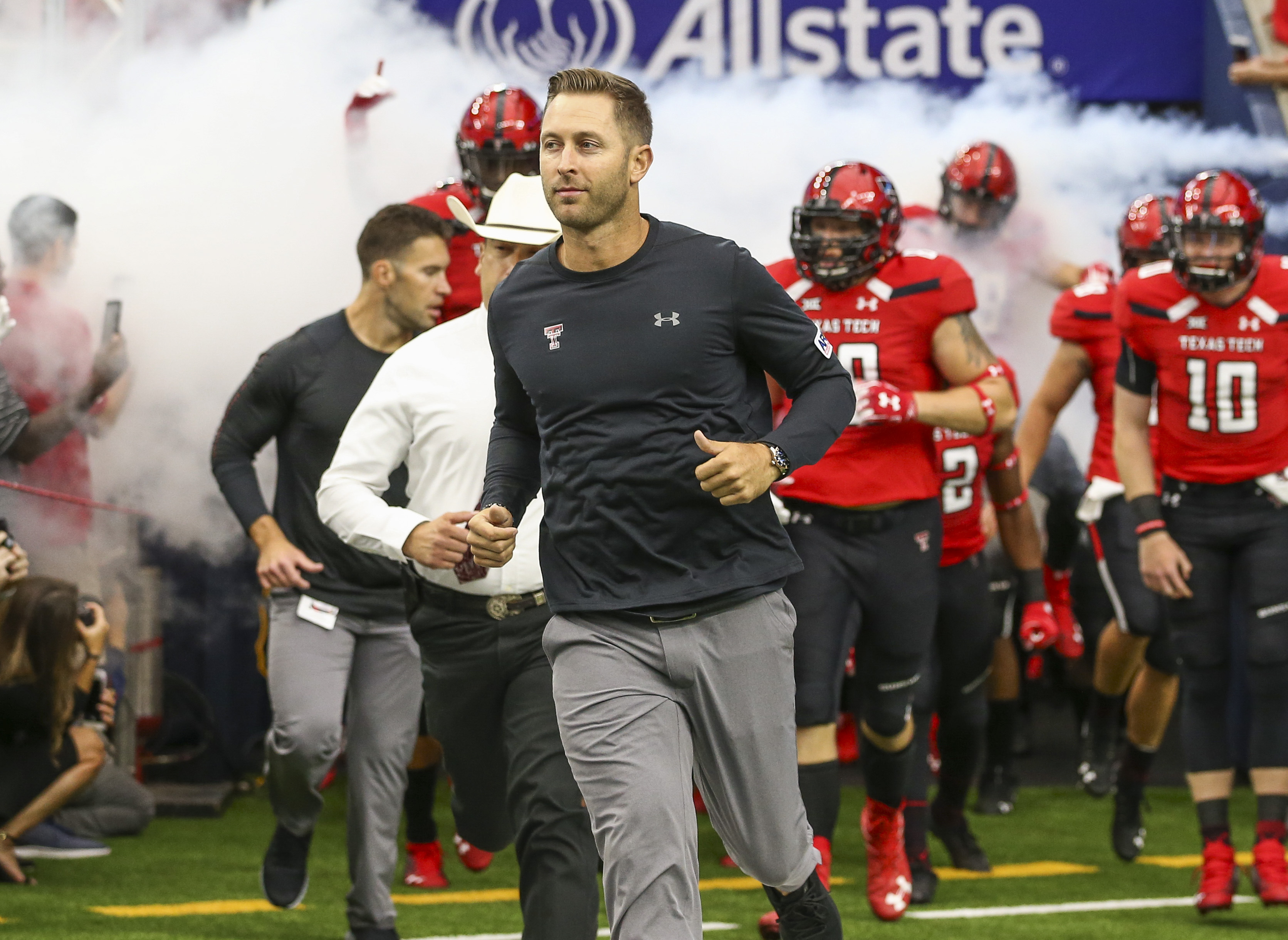 Report: Kliff Kingsbury lands offensive coordinator position at USC