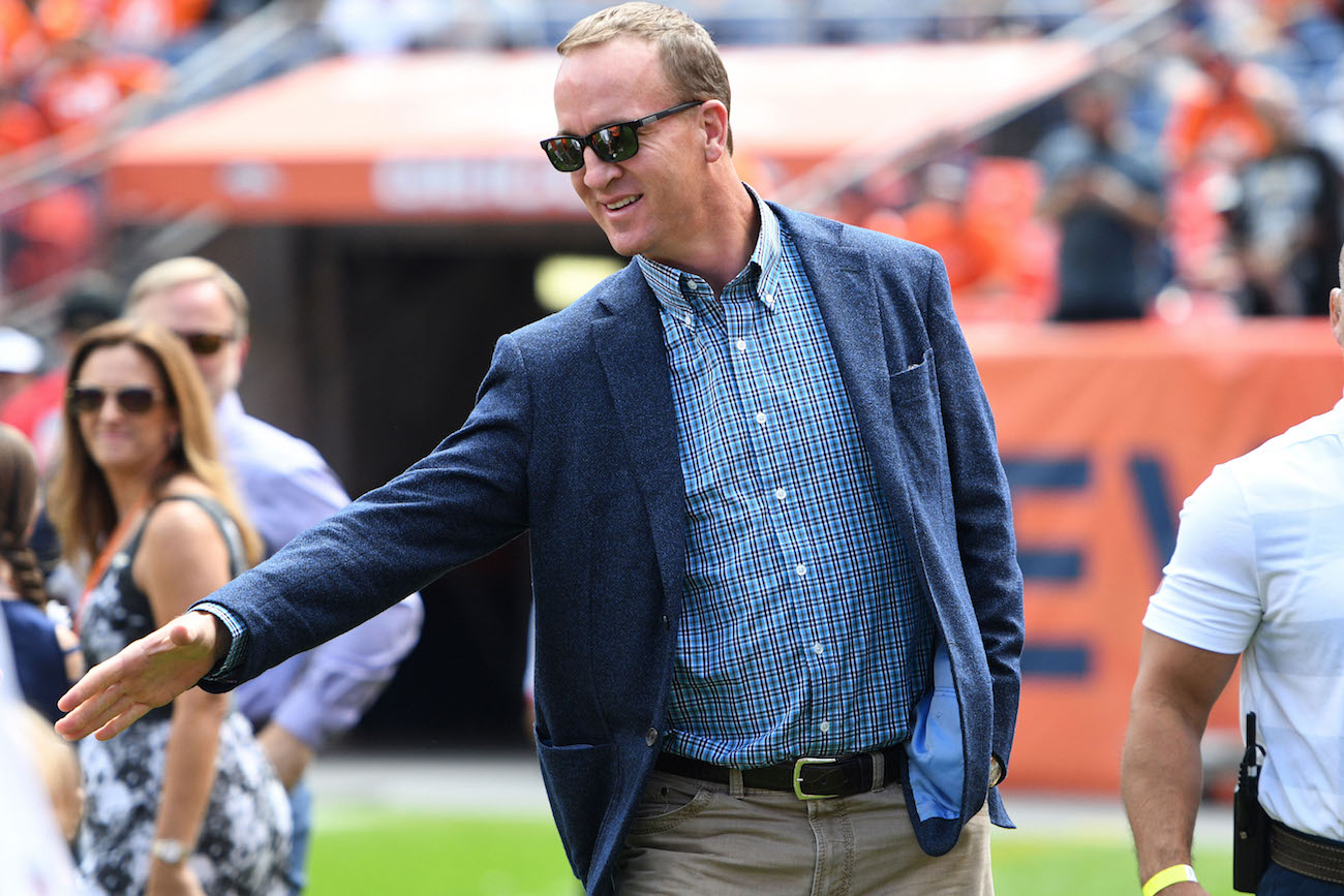 Peyton Manning set to star in new NBC quiz show 