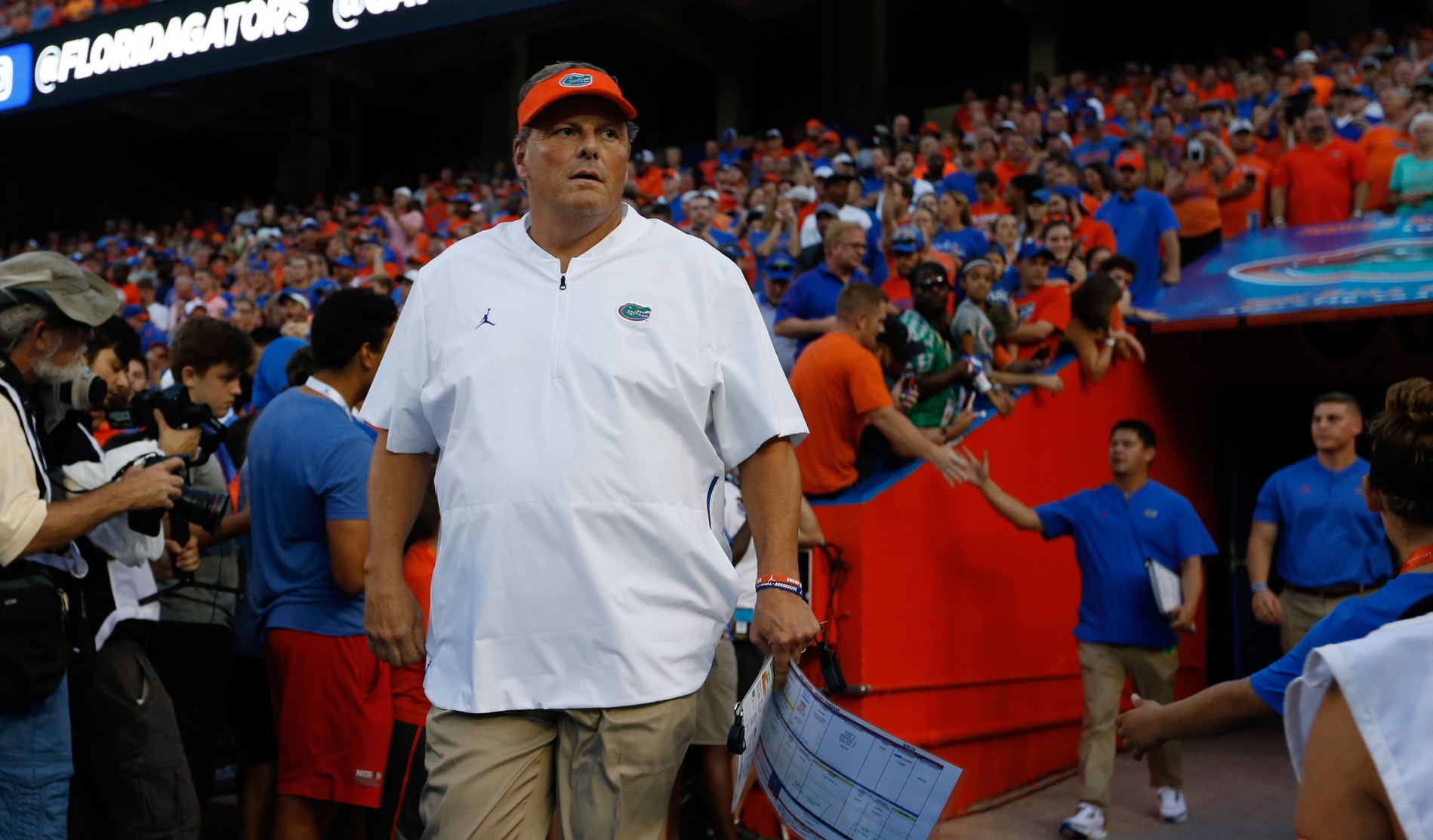 Todd Grantham heaps incredible praise on Florida DB CJ Henderson