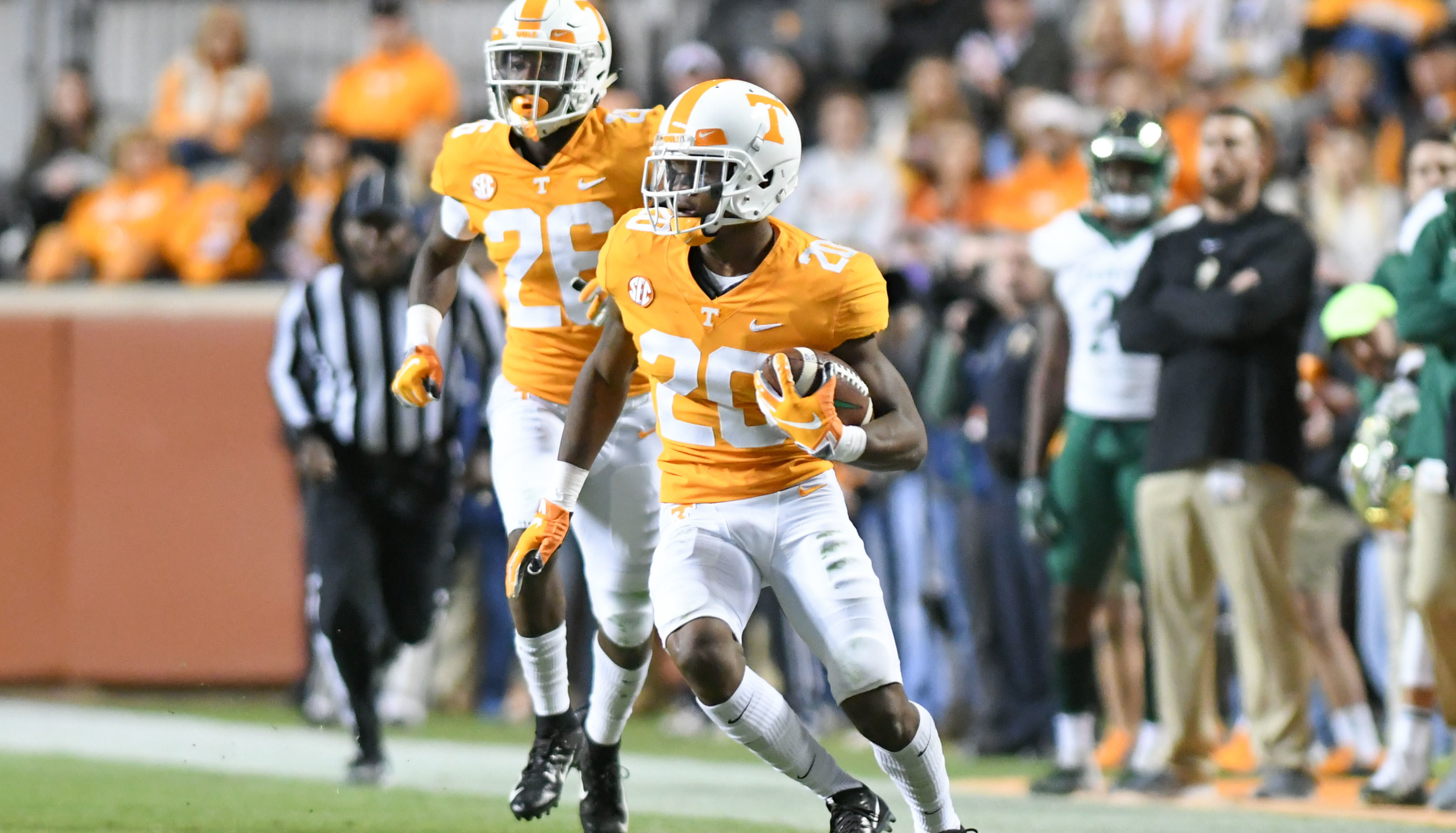 Tennessee's Bryce Thompson reportedly lands free agent deal to