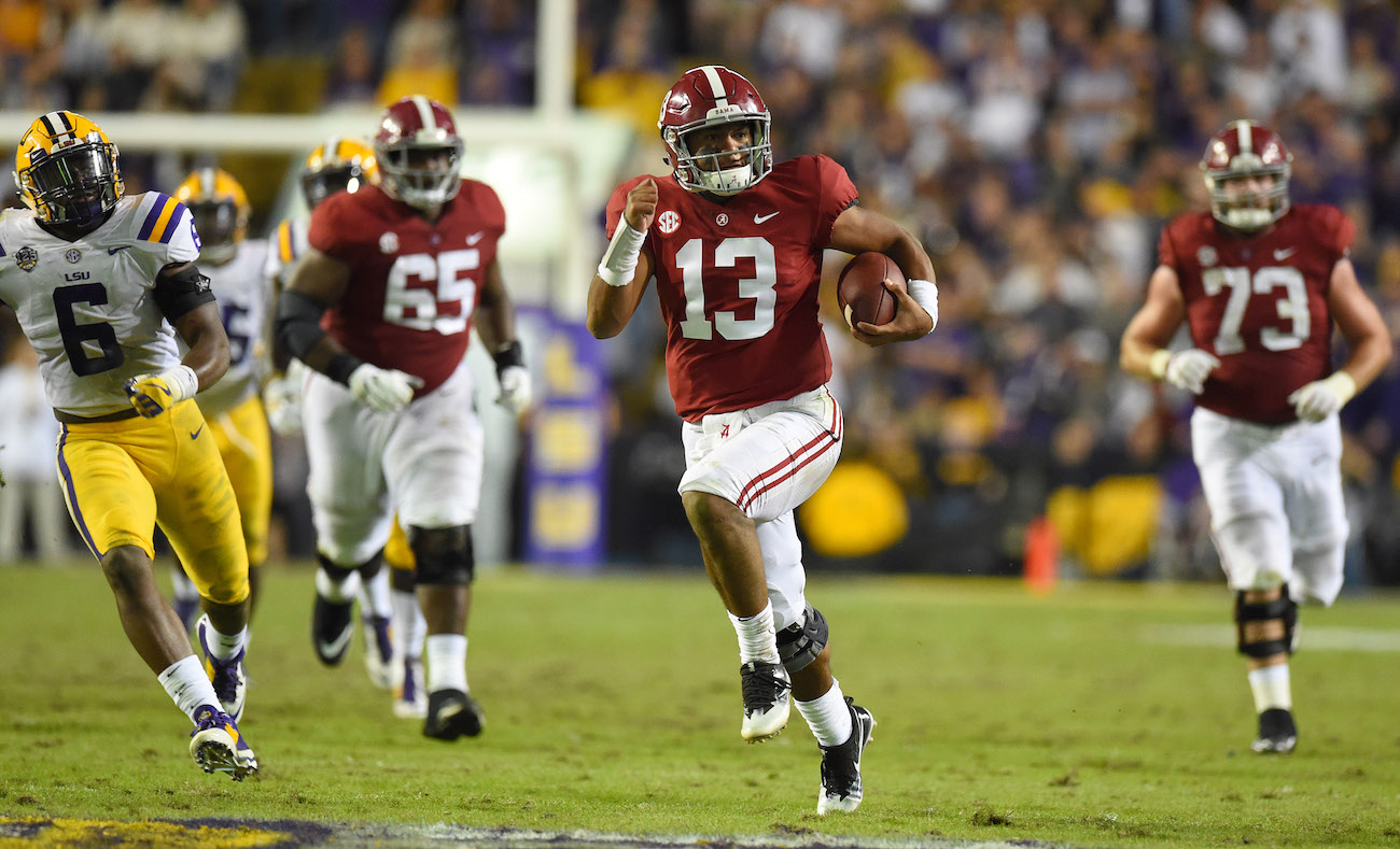 LOOK: Tua Tagovailoa, DeVonta Smith retweeted same hilarious meme after