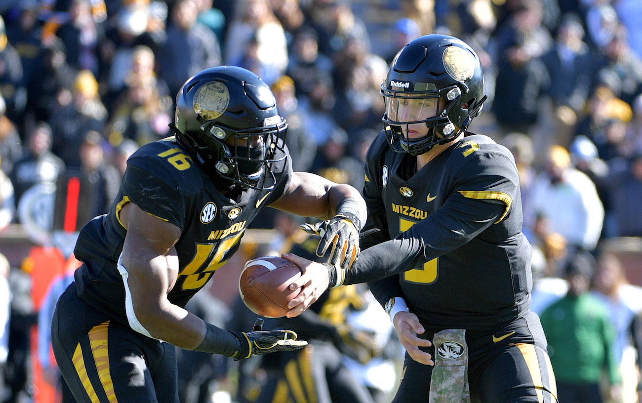 Rapid Reaction Mizzou clinches bowl eligibility behind key plays by