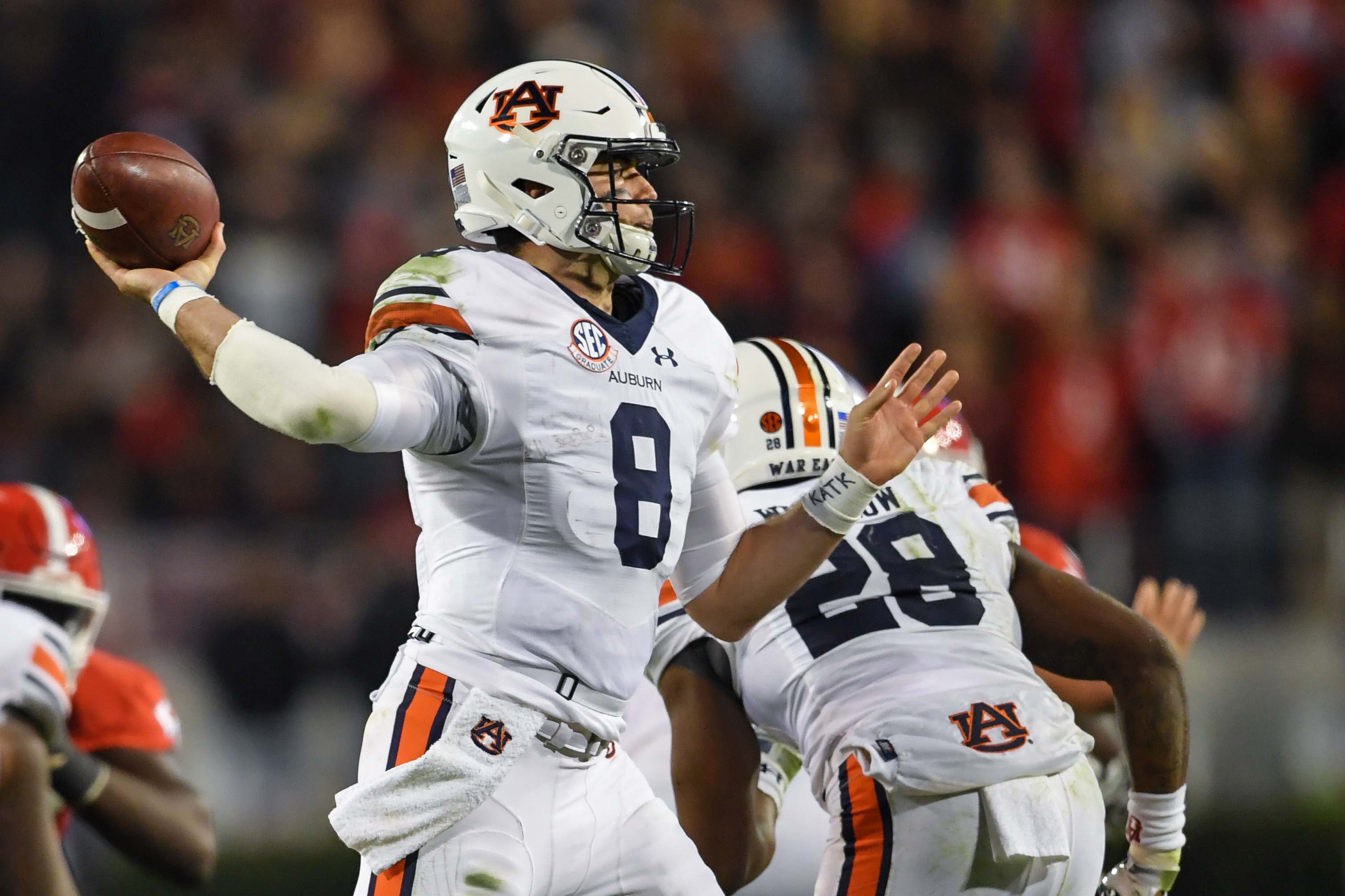 Auburn QB Jarrett Stidham addresses his status for 2019