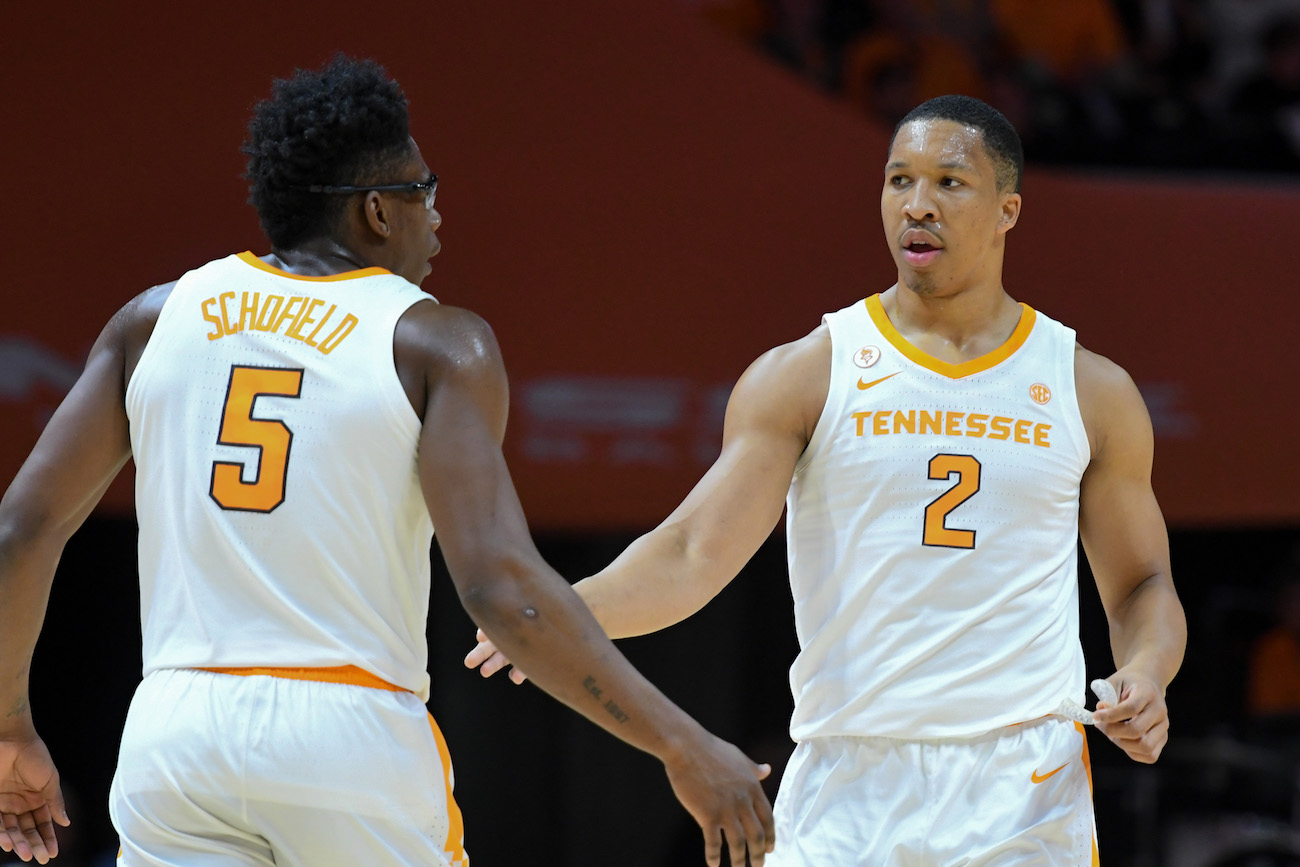 LOOK Tennessee basketball to wear awesome throwback jerseys vs. Louisville