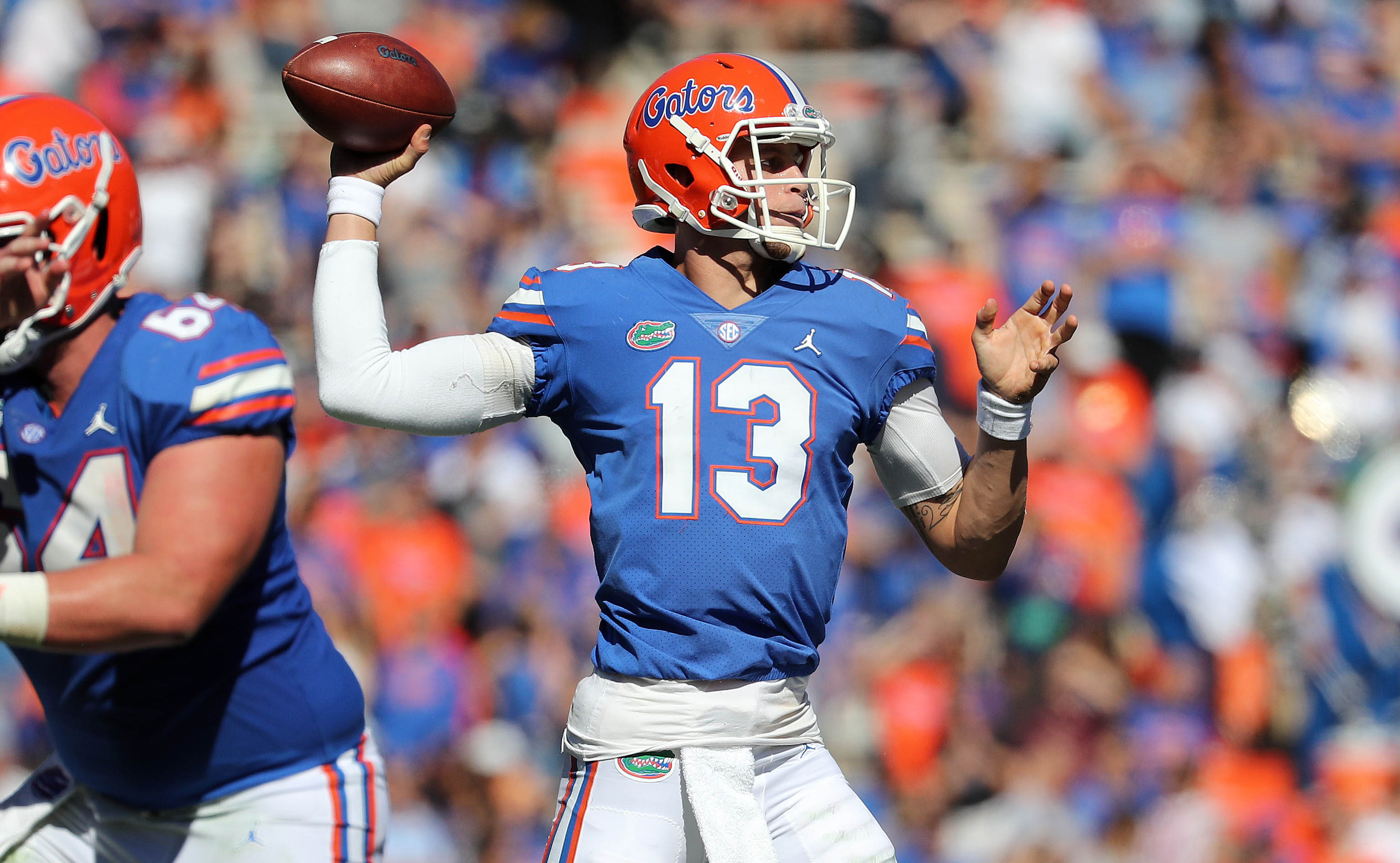 Feleipe Franks became the first Florida QB to impressive