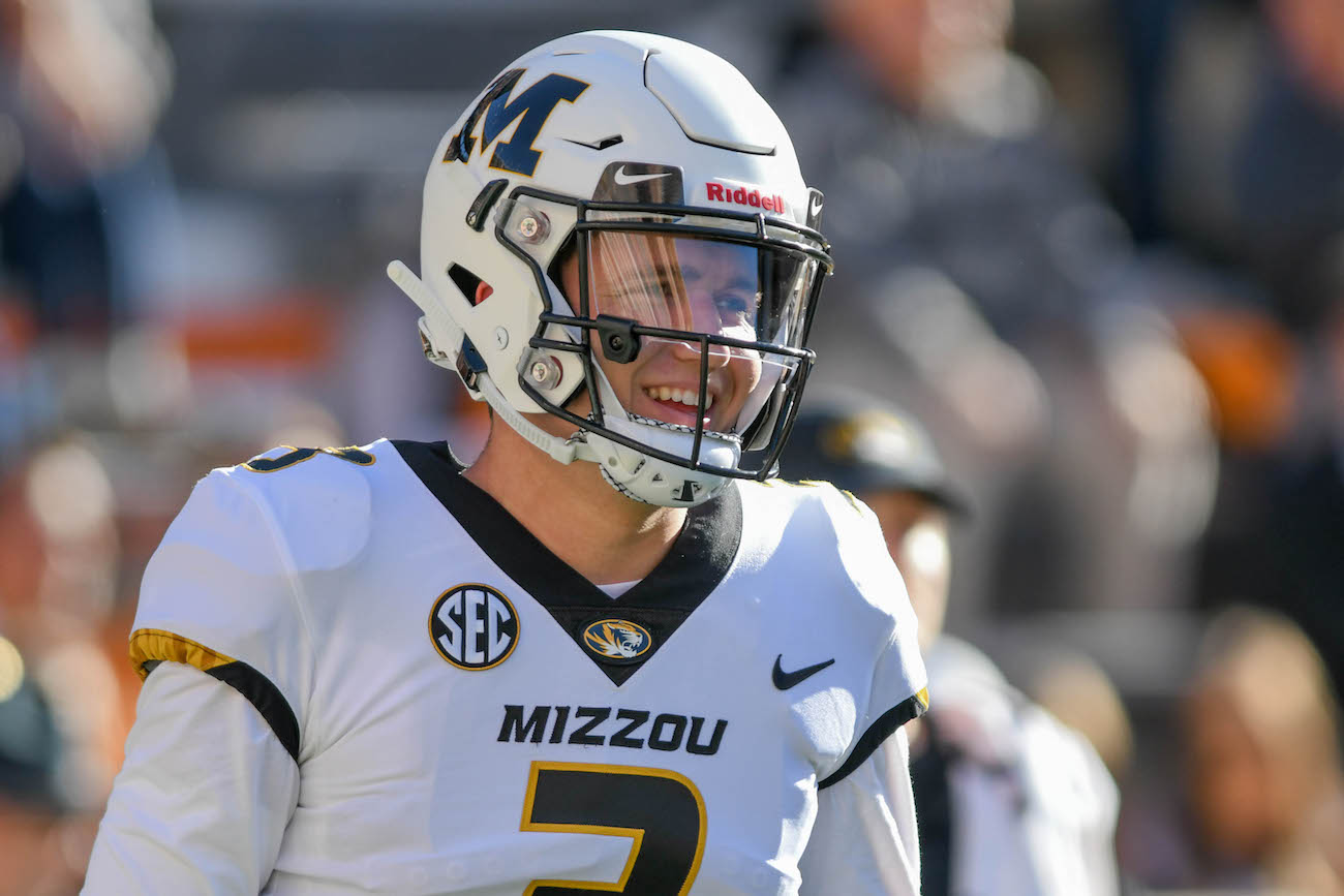 Mizzou football Giving thanks for Drew Lock as he