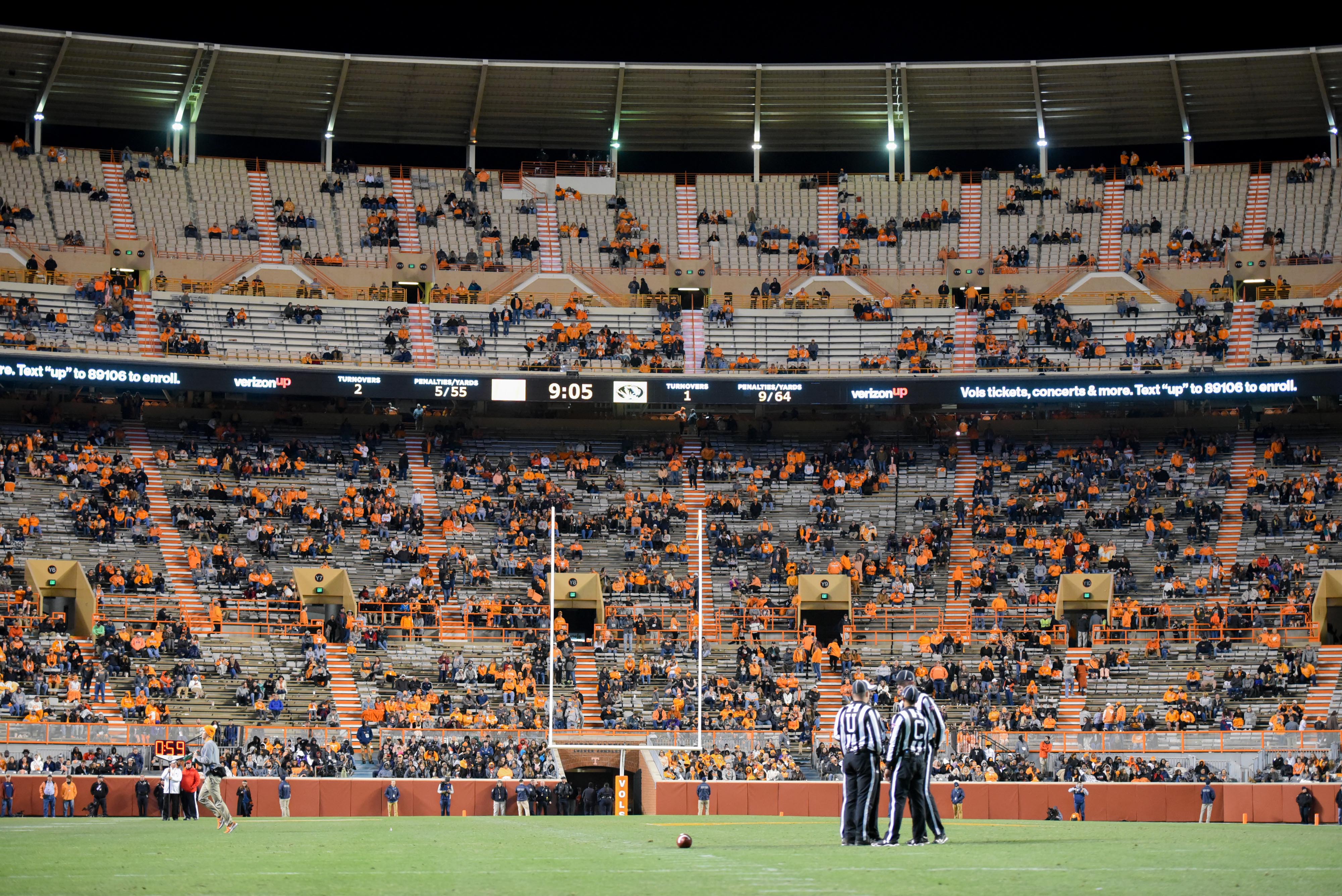 Tennessee football Discouraging loss means bowl eligibility on the