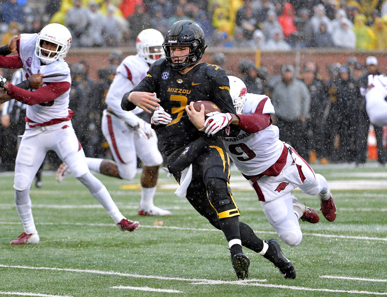 10 things we'll remember most from Mizzou's 2018 regular season