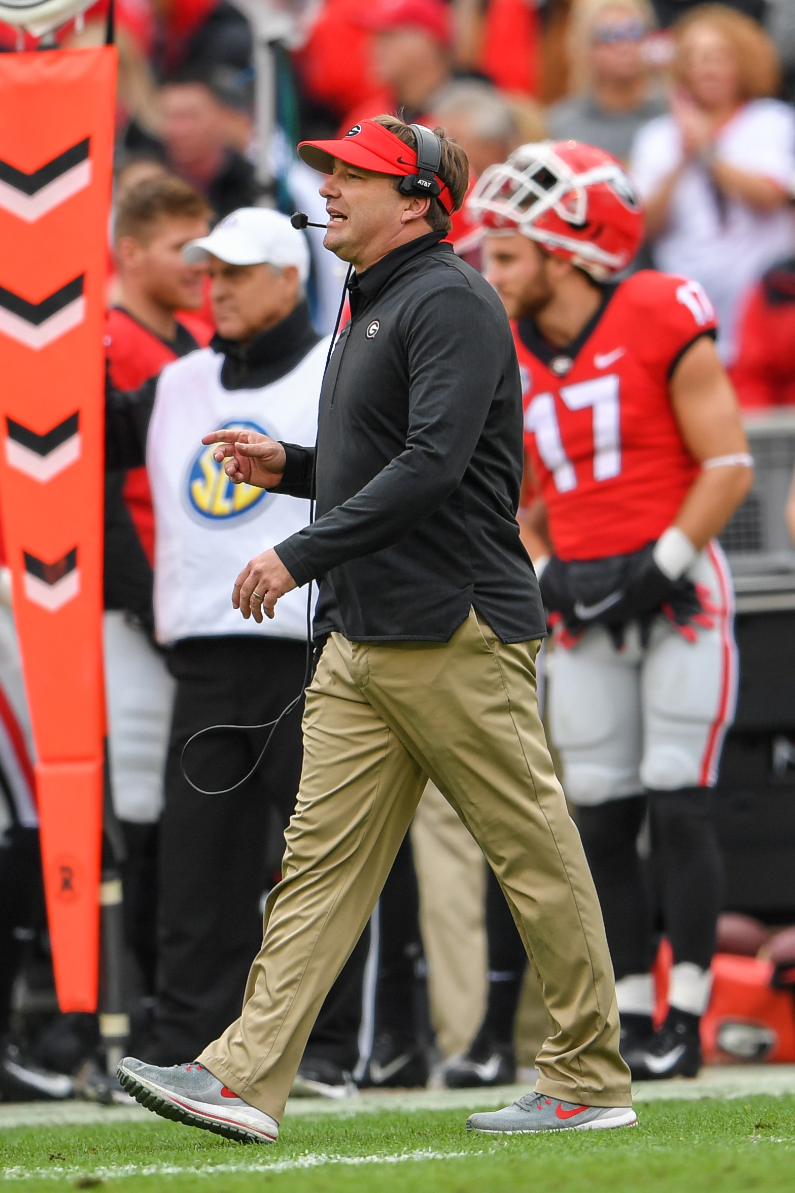 Kirby Smart gives injury update, previews SEC Championship Game vs. Alabama