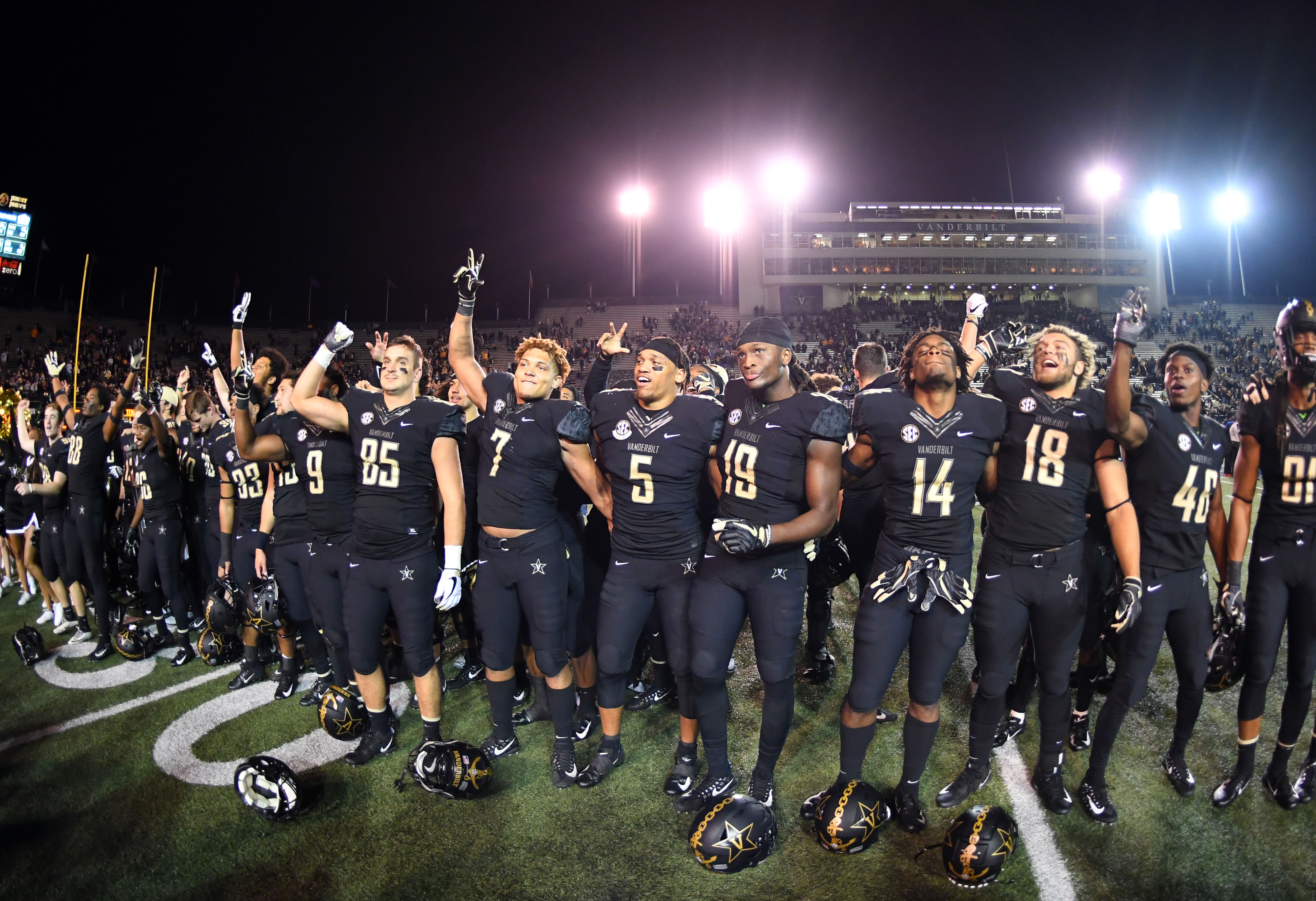 LOOK Vanderbilt reveals new football uniforms featuring teamspecific