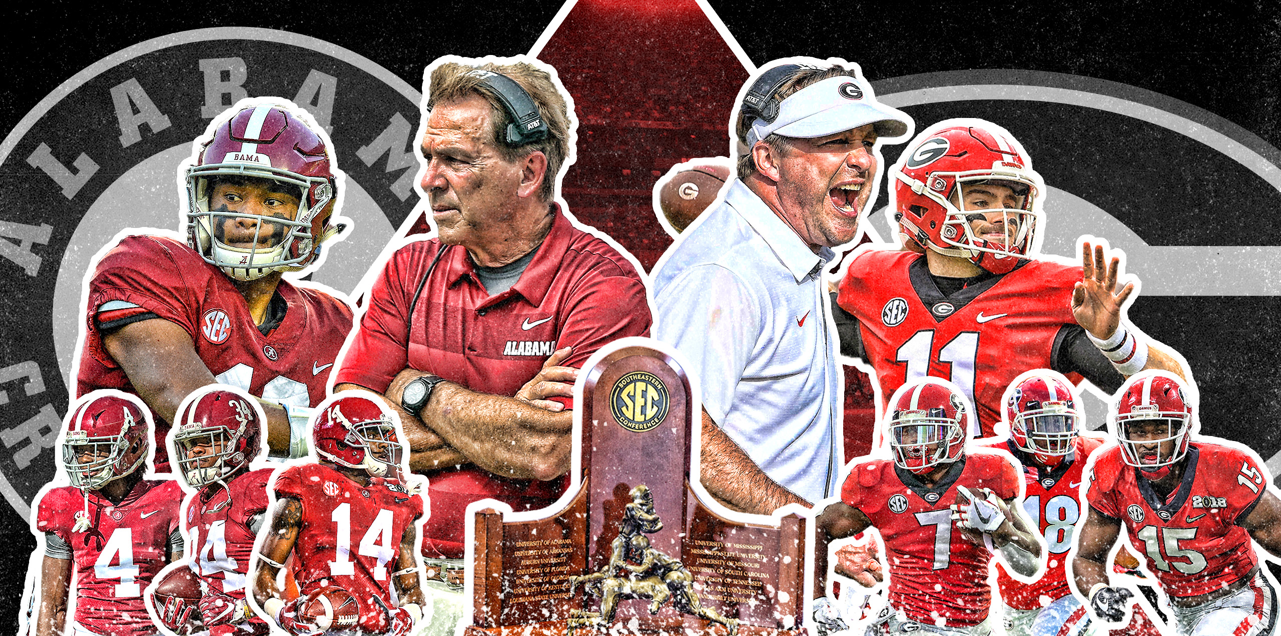 The Ultimate SEC Championship Preview is playing for a chance