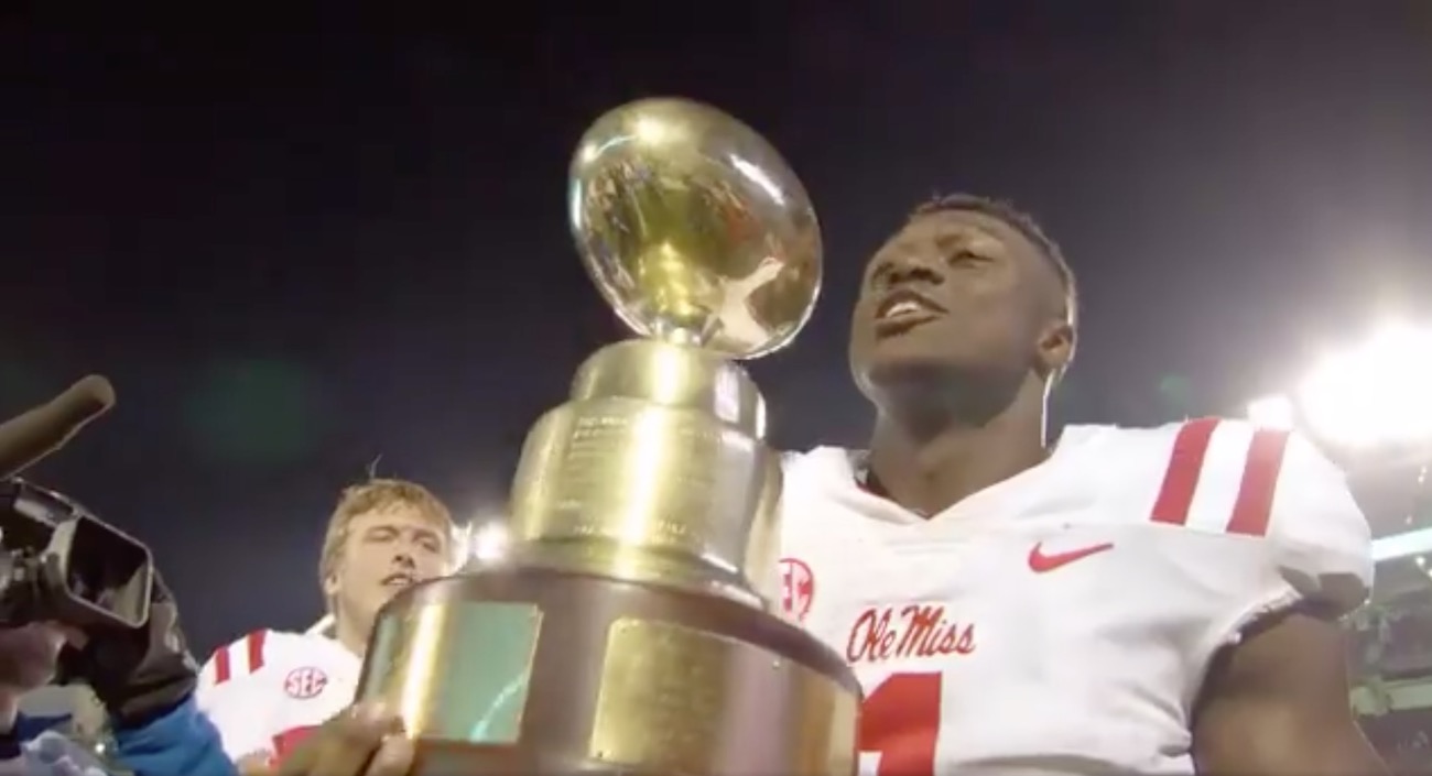 WATCH Ole Miss drops Egg Bowl hype video