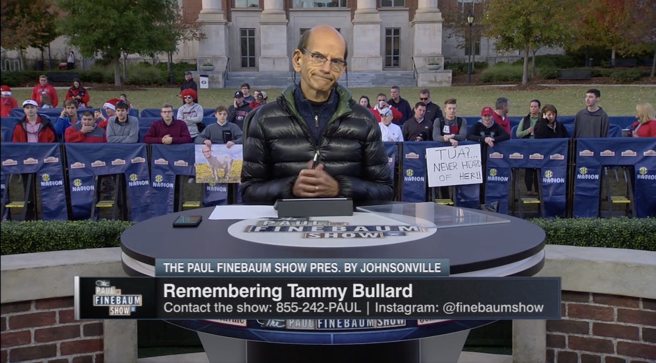 Paul Finebaum Remembers Late Auburn Superfan Long time Caller Tammy