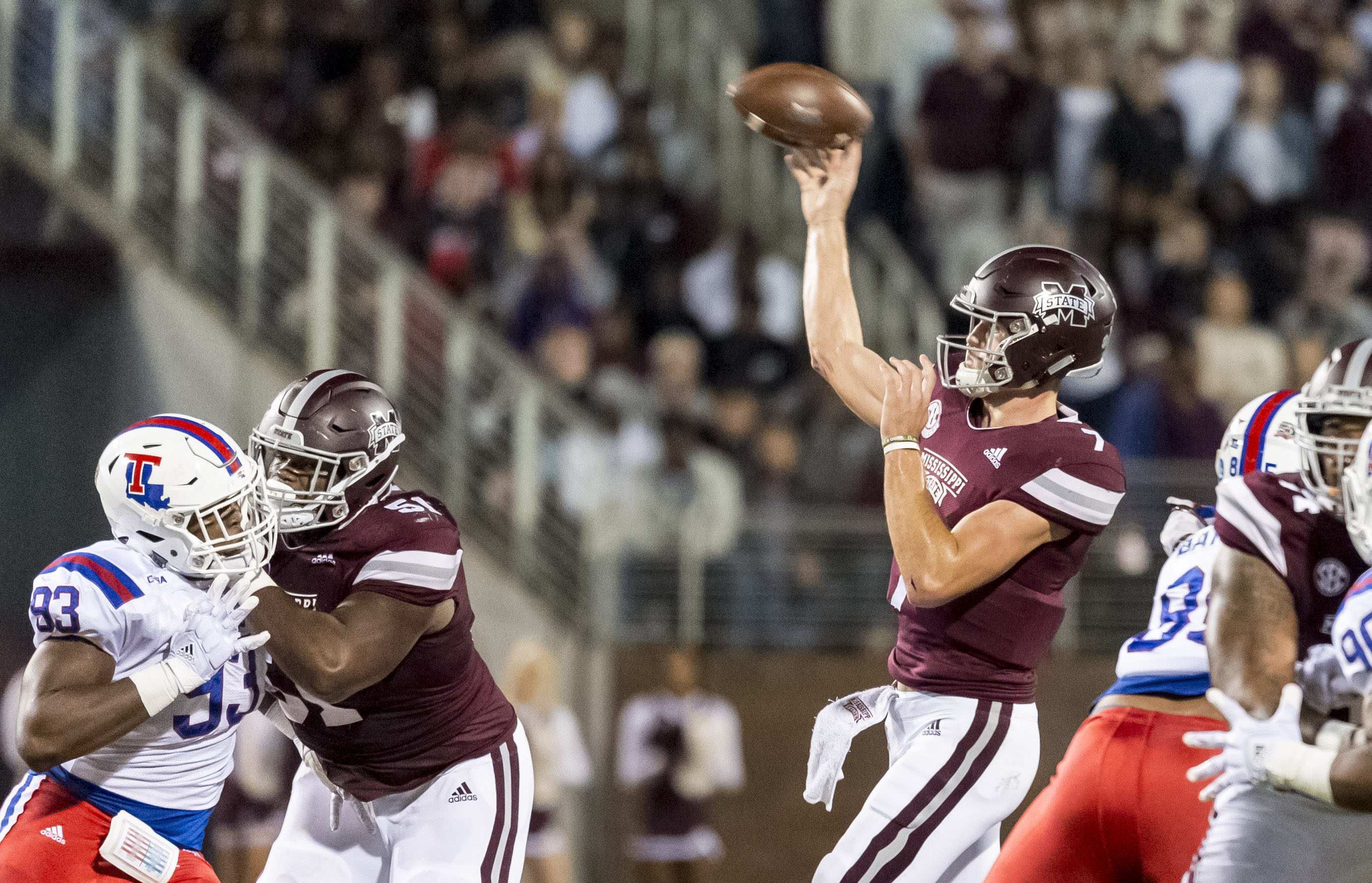 Mississippi State football: Do Bulldogs have a chance at all against ...