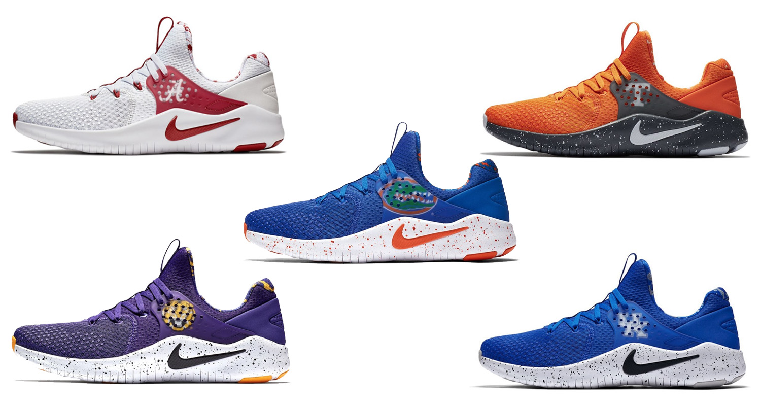 Special edition Nike shoes now 25% off for several SEC fan bases