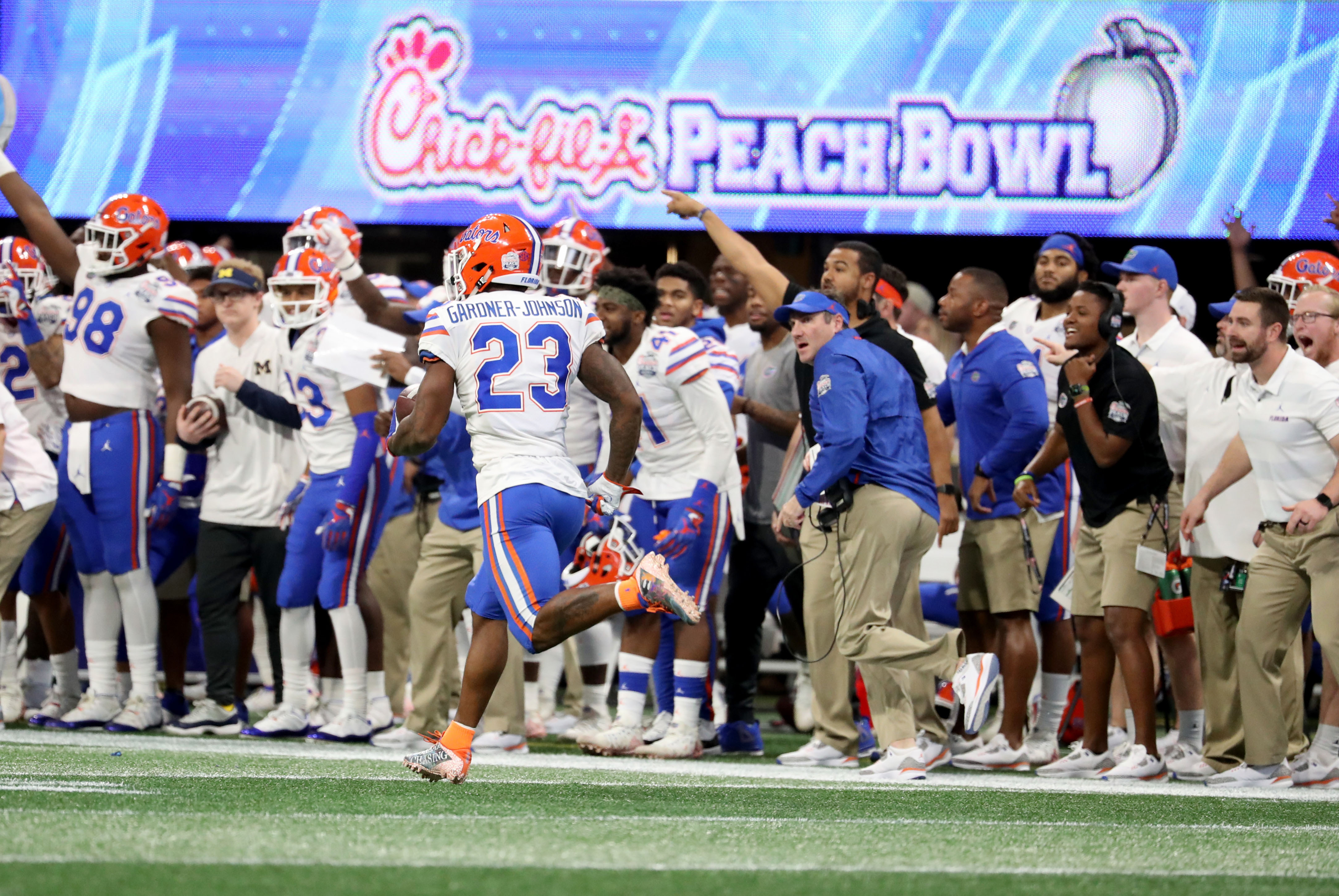 In brilliant final game as Gator, Chauncey GardnerJohnson's legacy is secure