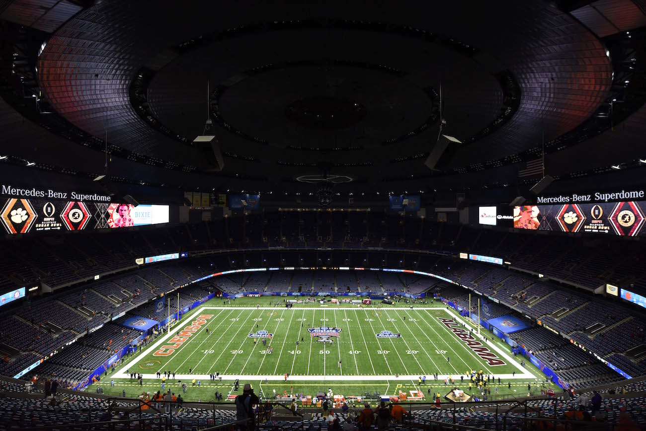 Full slate of 2018 New Year's Six bowl games announced