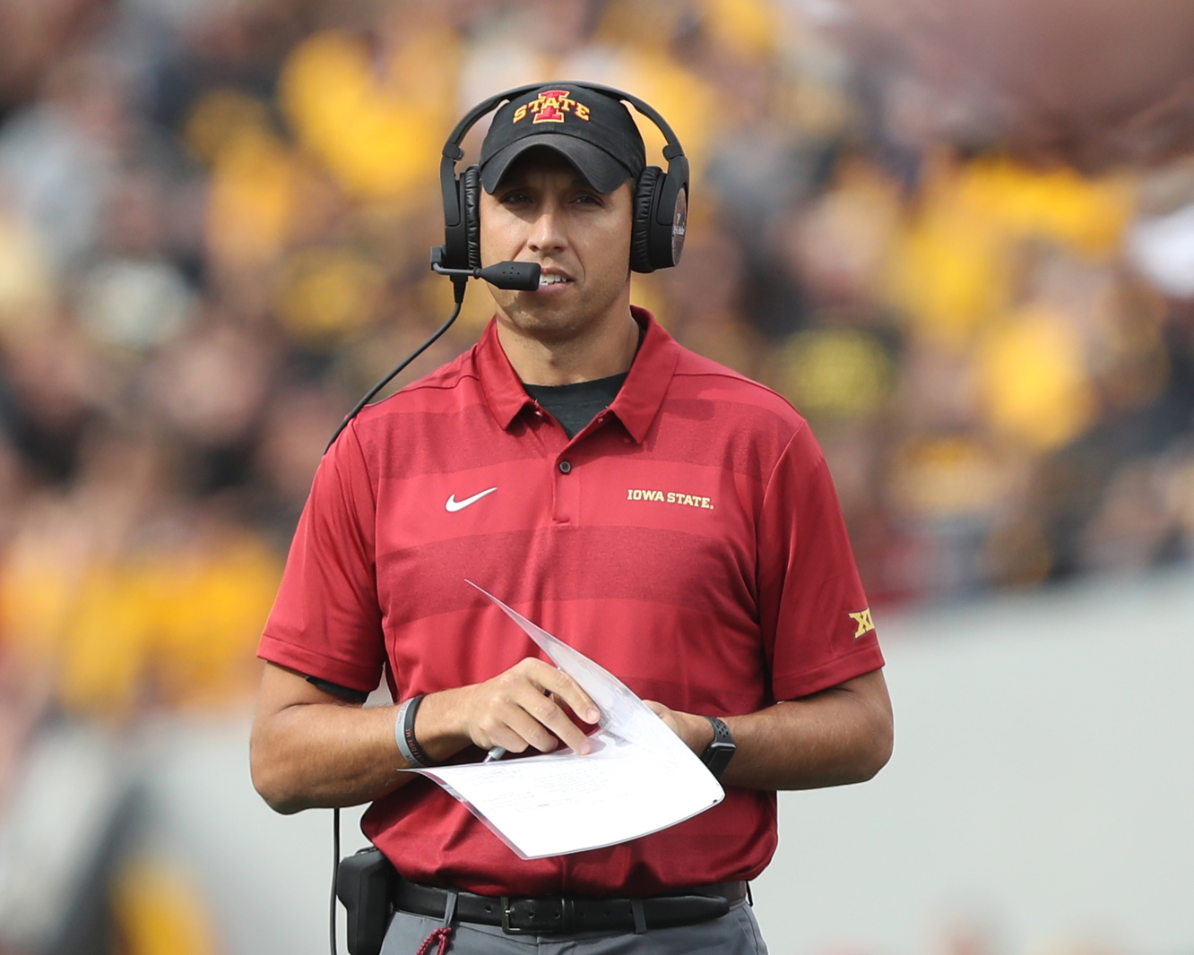 Iowa State Announces Contract Extension For Head Coach Matt Campbell