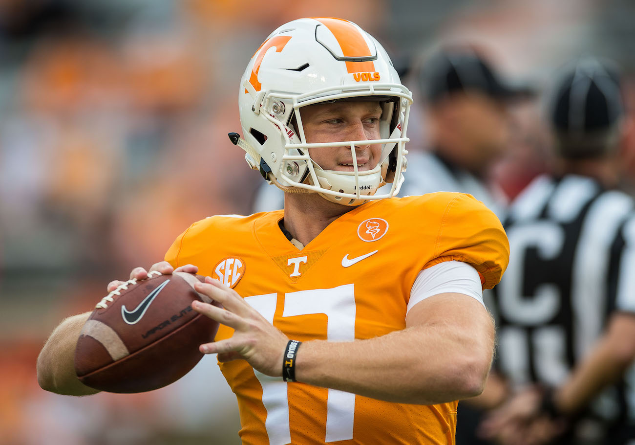 Former Tennessee QB Will McBride announces transfer destination