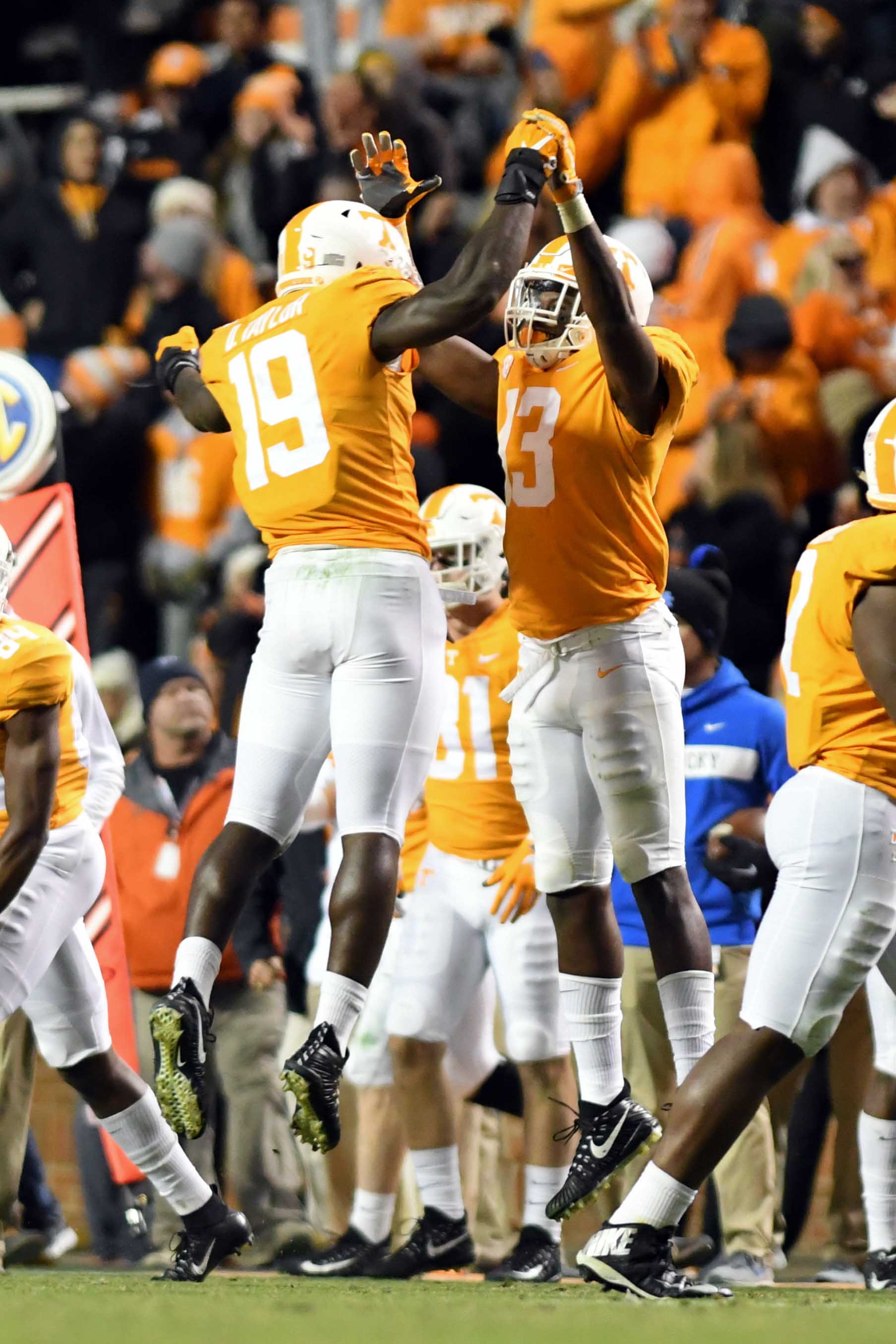 Are the Vols back? Tennessee's recruiting victories certainly are cause