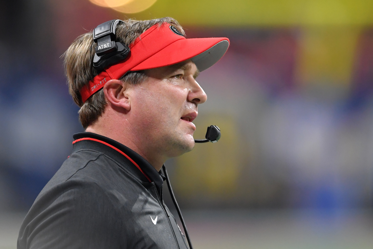 What Kirby Smart said about Alabama after losing SEC title game to the Tide