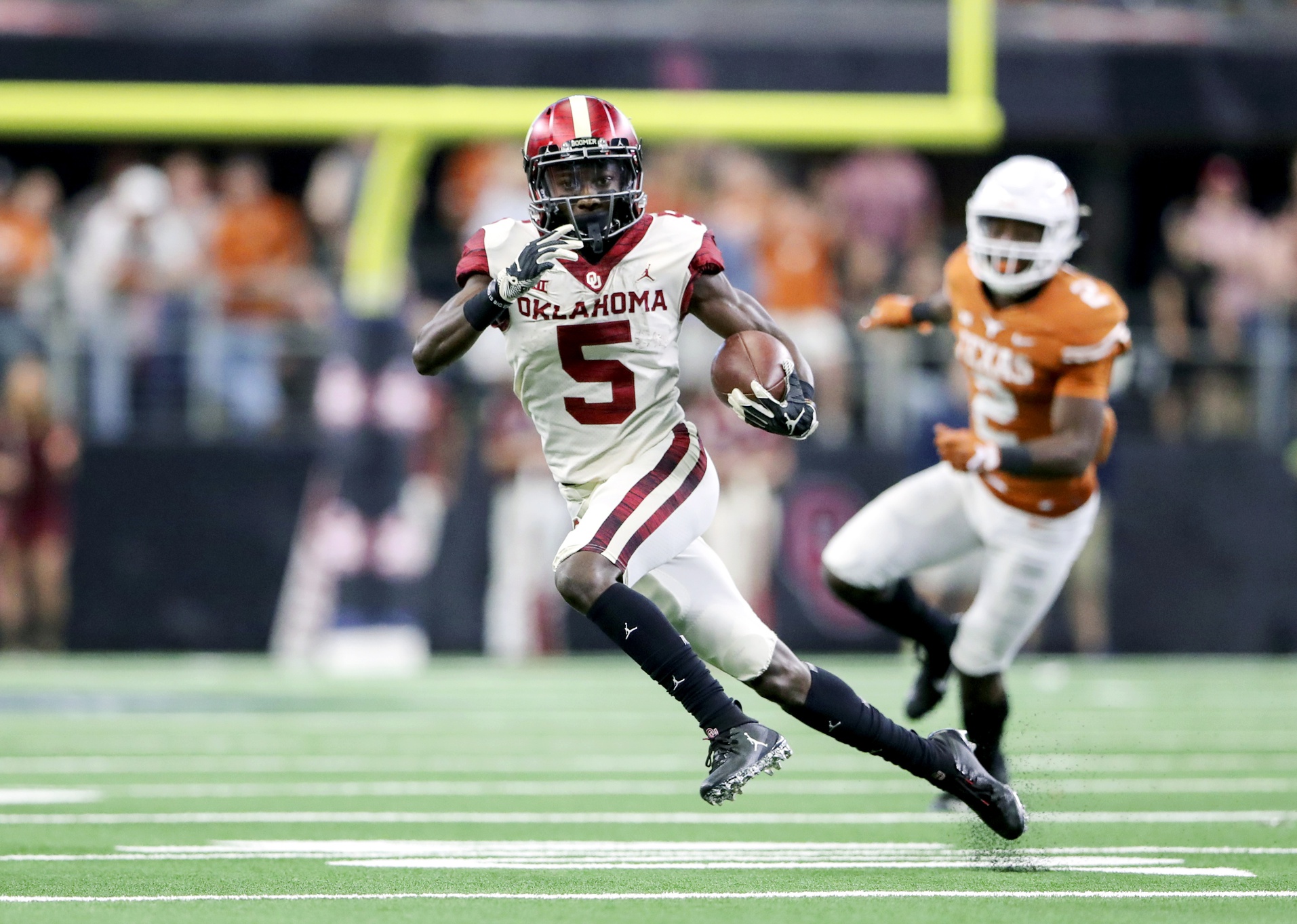 Lincoln Riley updates status of star WR Marquise 'Hollywood' Brown Lincoln Riley updates status of star WR Marquise 'Hollywood' Brown