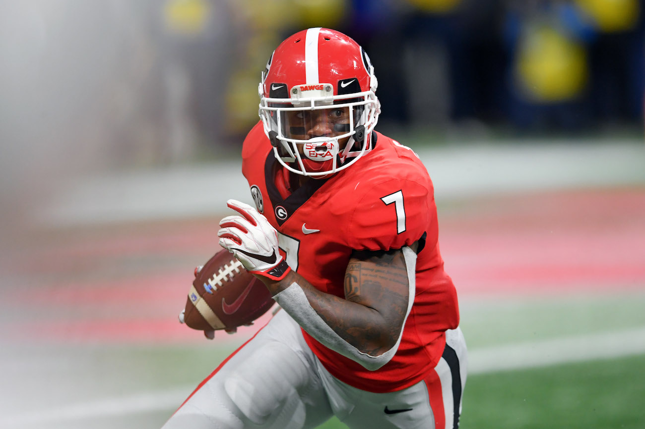 ESPN Calculates Georgia s Chance To Win SEC Championship Game Up 21 14