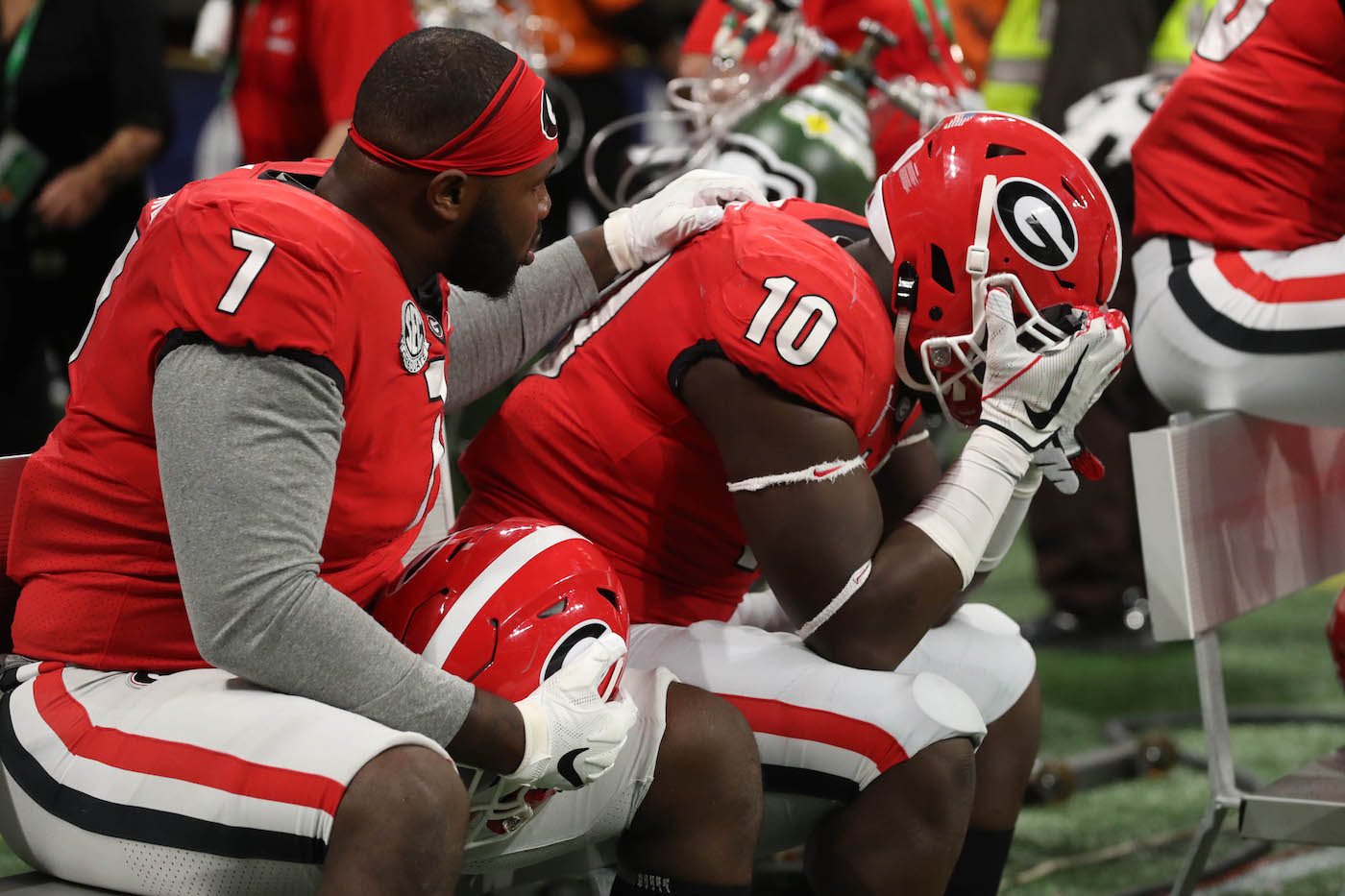 Kirk Herbstreit reacts to Georgia's close loss to Alabama: 'I don't think Georgia is out — I think they move up'