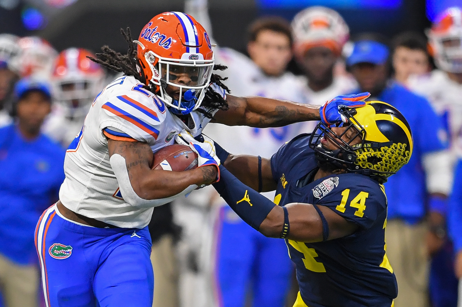 Rapid Reaction Florida mauls Michigan to earn signature Rapid Reaction Florida mauls Michigan to earn signature