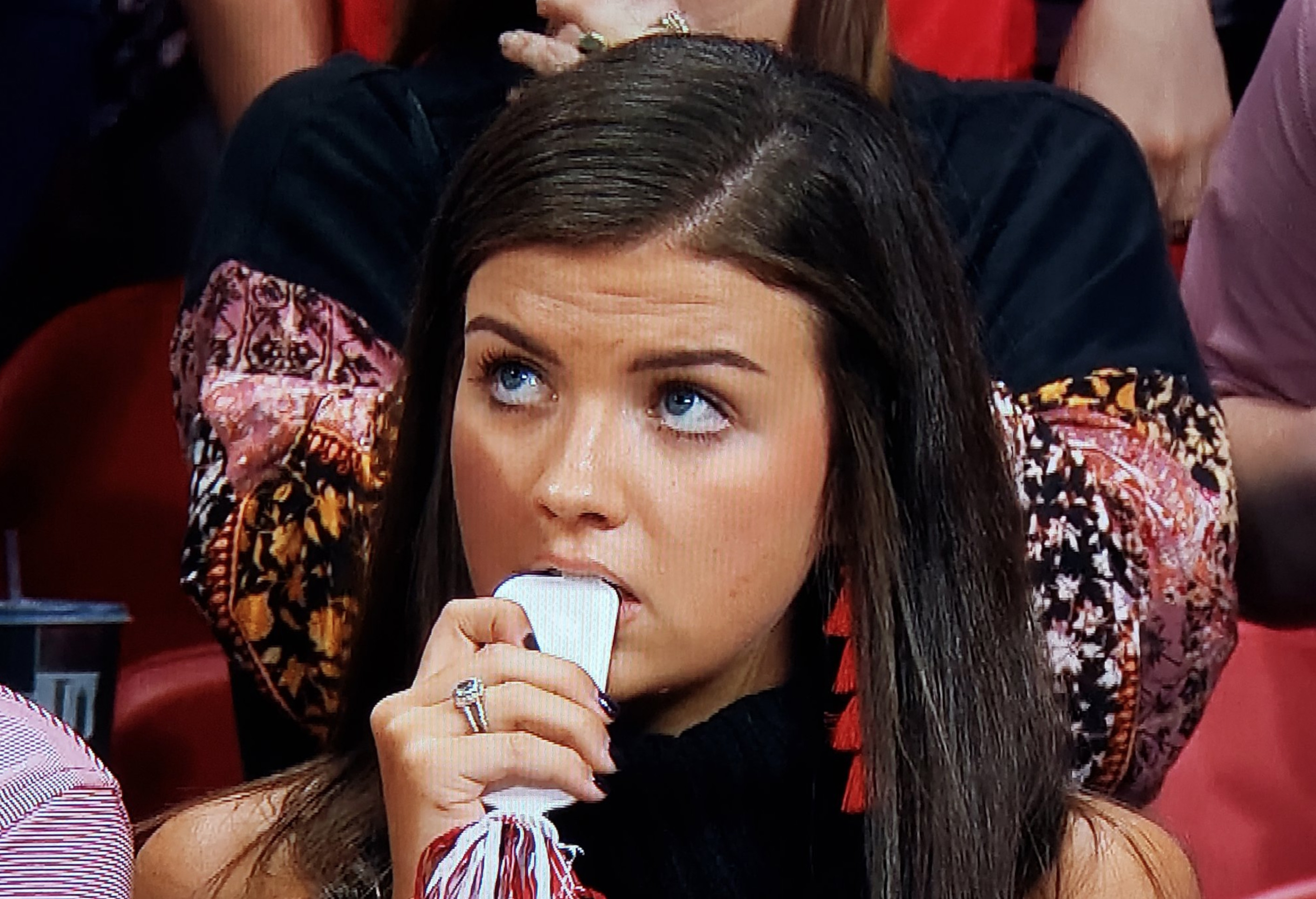 Sad fans Another blown lead to Alabama in a Championship Game edition