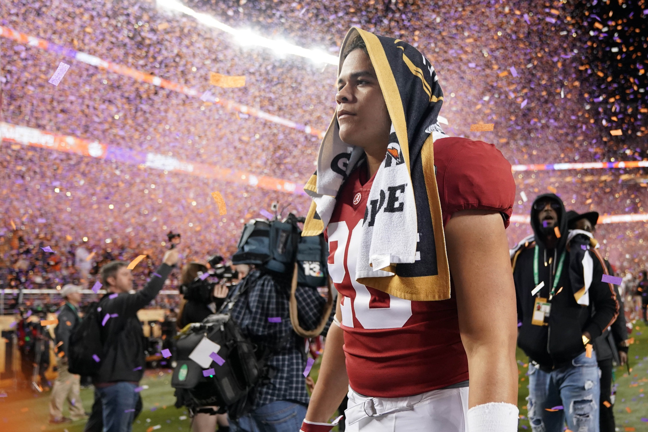 What did Alabama's National Championship loss mean for the SEC?