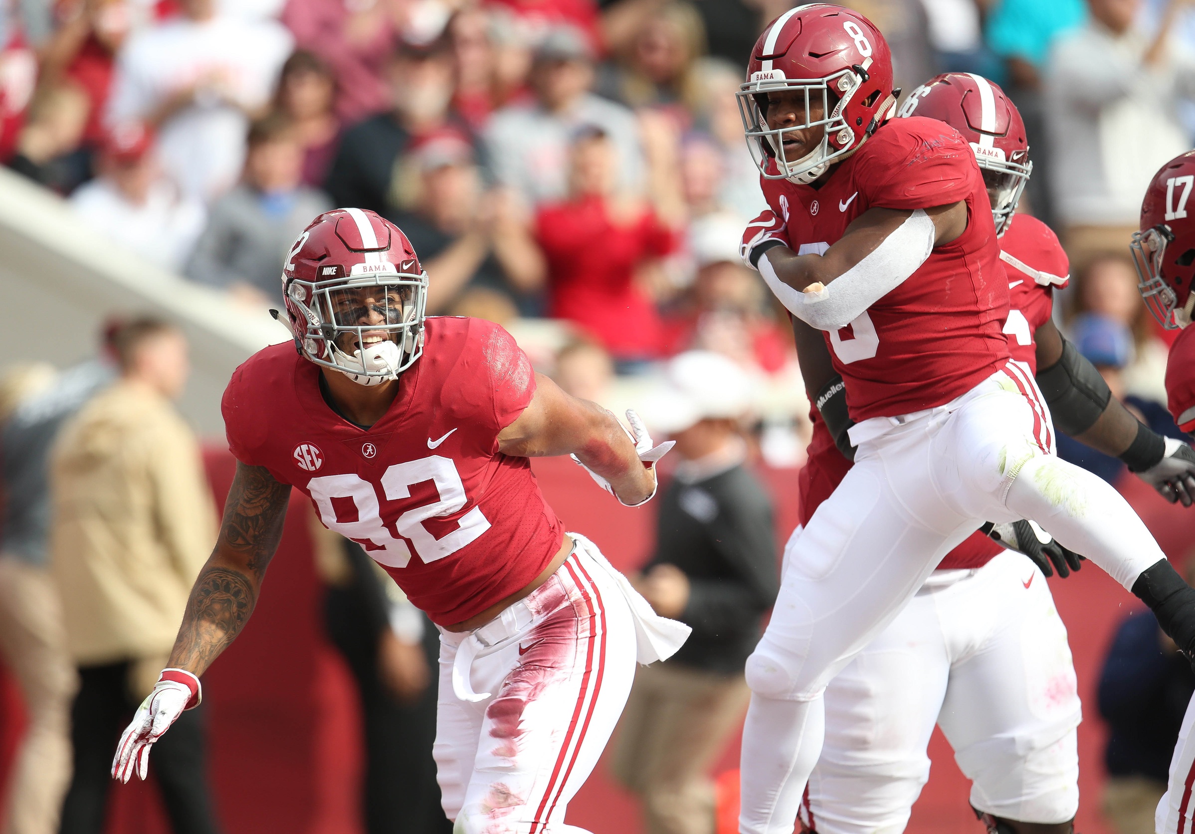 Will Alabama set a program record for firstround NFL Draft picks