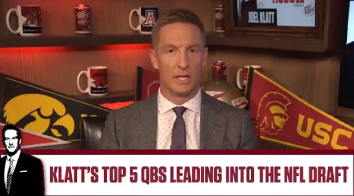 WATCH Missouri's Drew Lock among Joel Klatt's top 5 QB prospects in