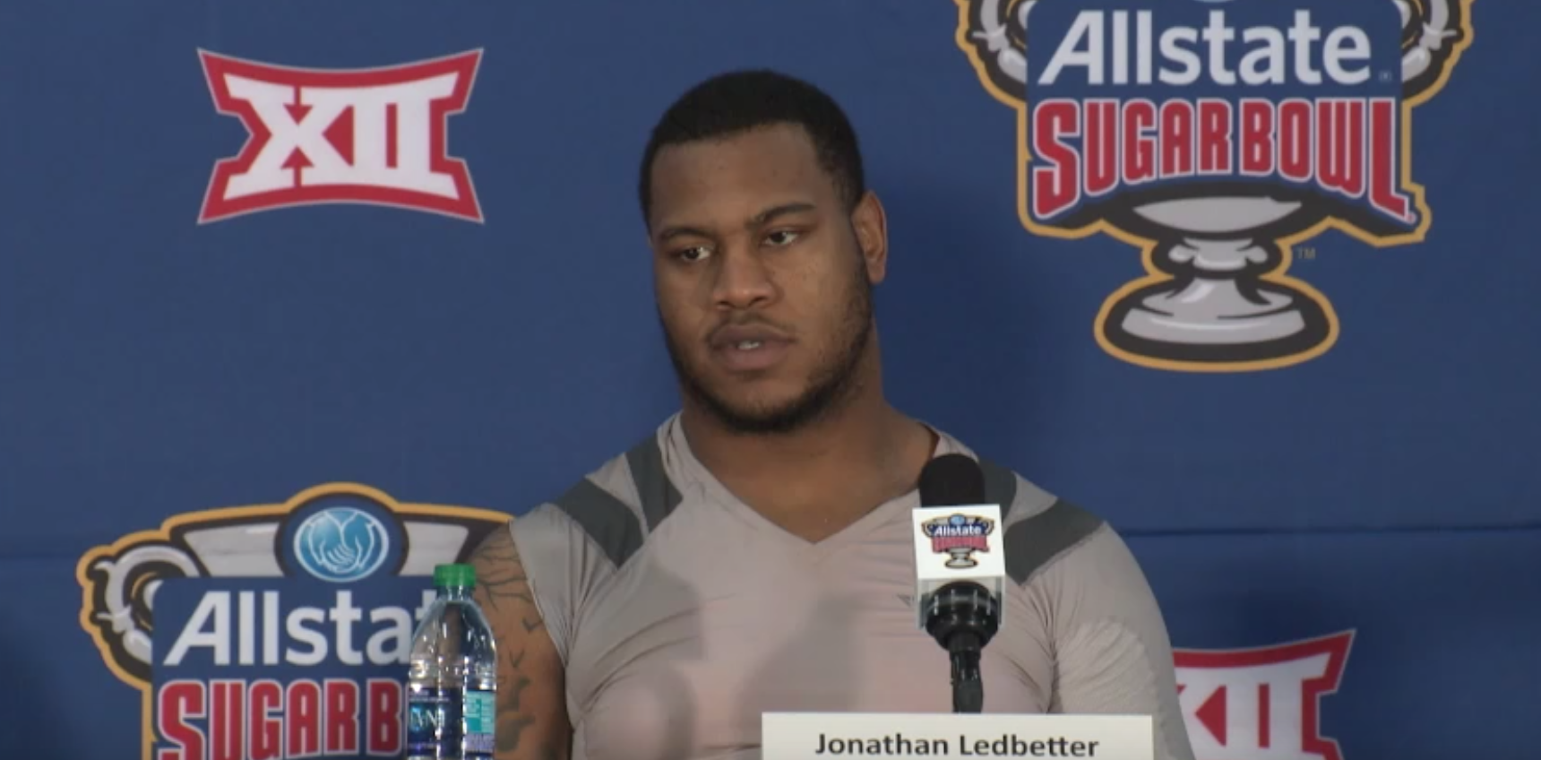 Jonathan Ledbetter leaving UGA on solid foundation 'Culture of is something