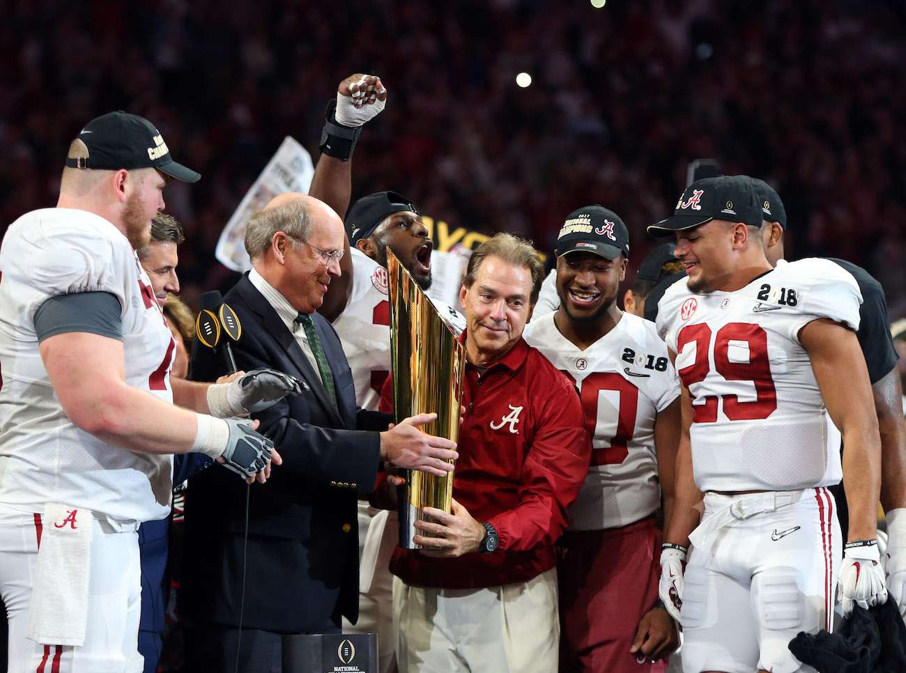 Alabama announces plans for national championship celebration