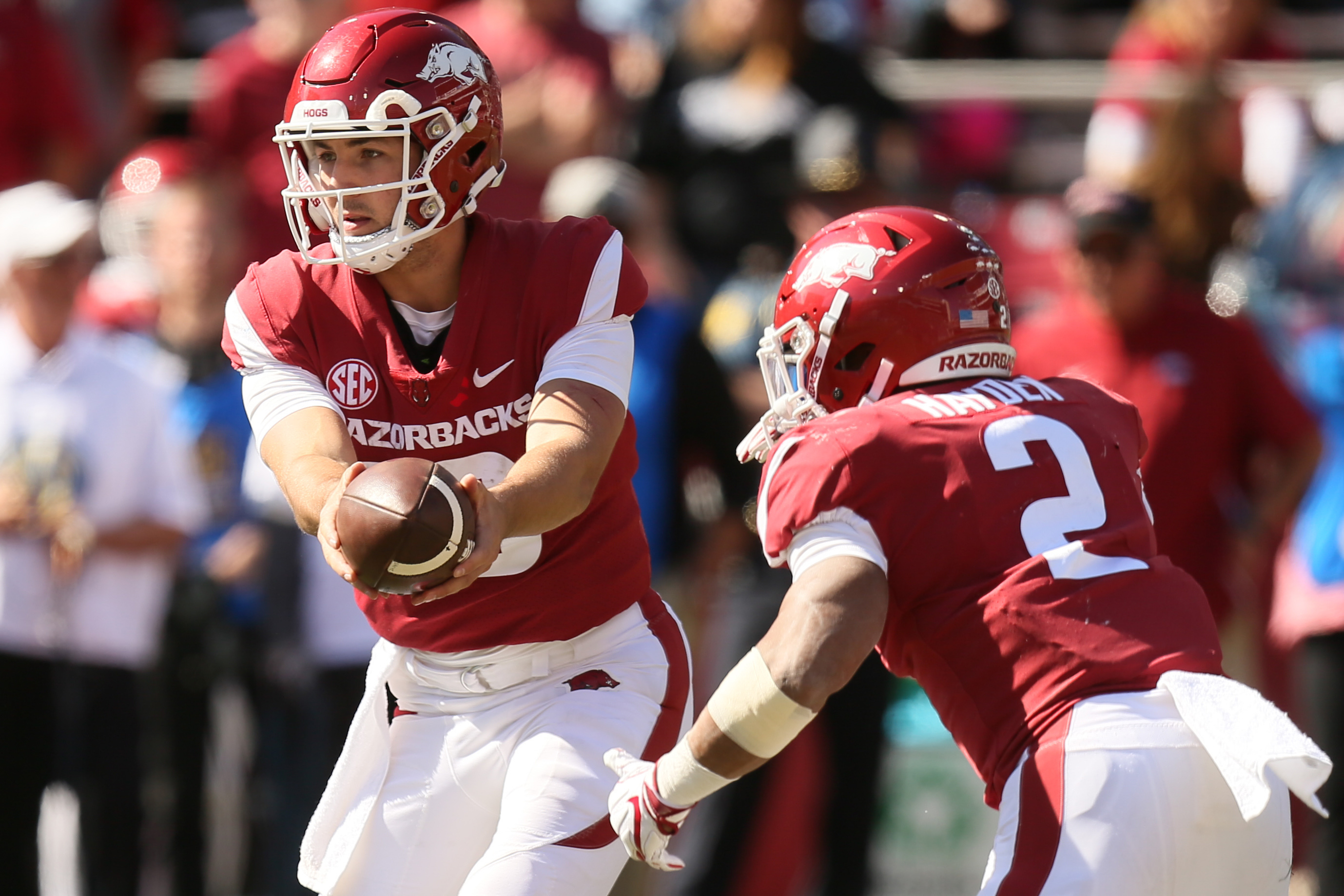 Arkansas football 5 memorable moments from the 2018 season