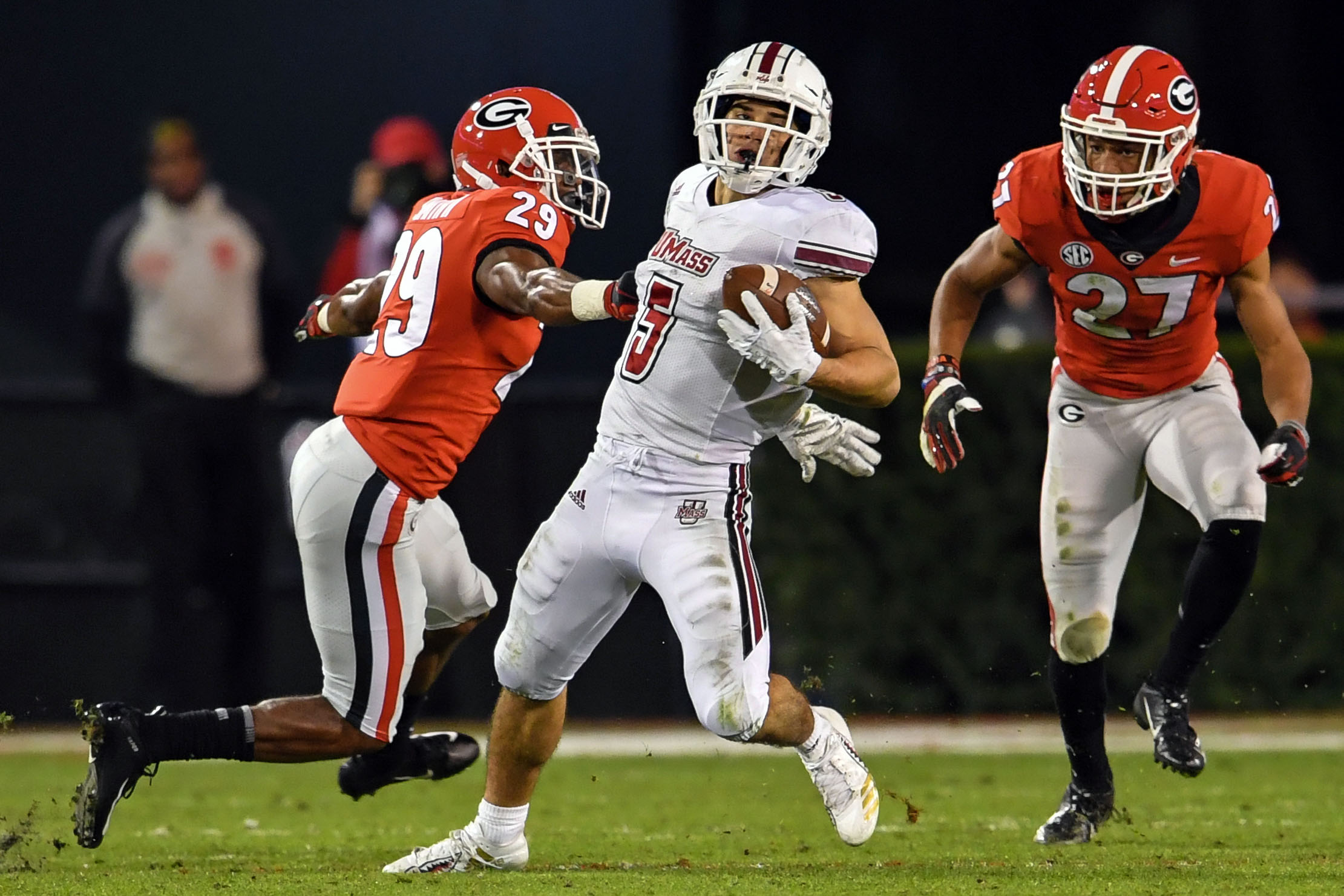 Massachusetts football announces future games against 2 SEC programs