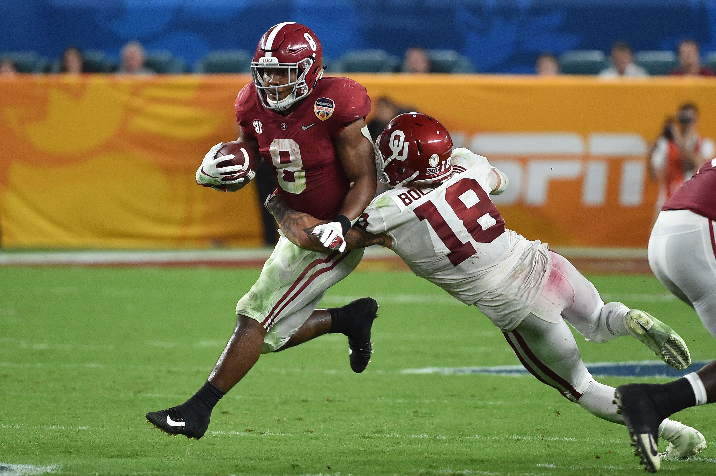 Alabama vs. Oklahoma matchup to headline SEC schedule in 2024, per report
