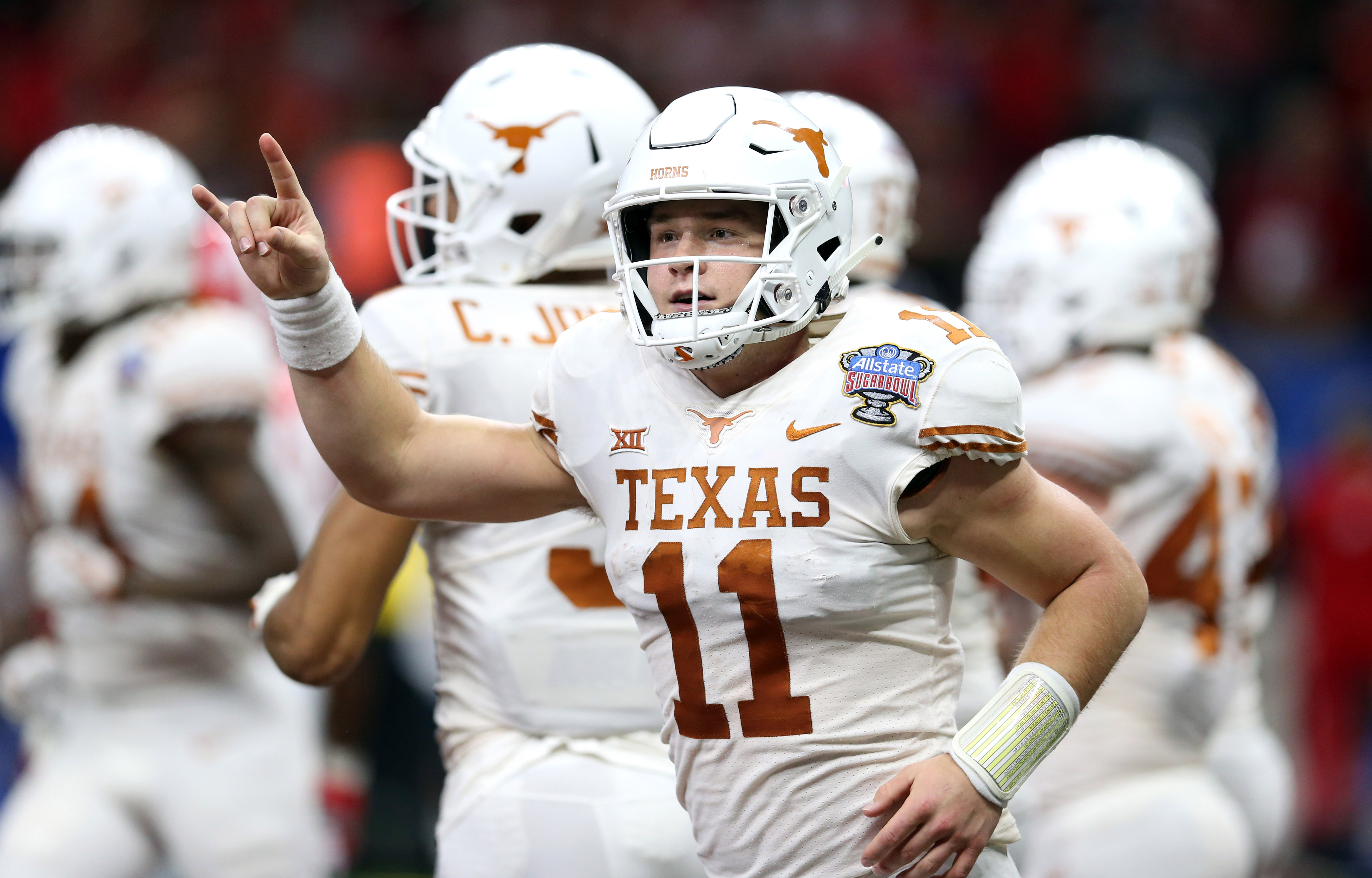 LOOK Texas QB Sam Ehlinger wore the most disrespectful armband in