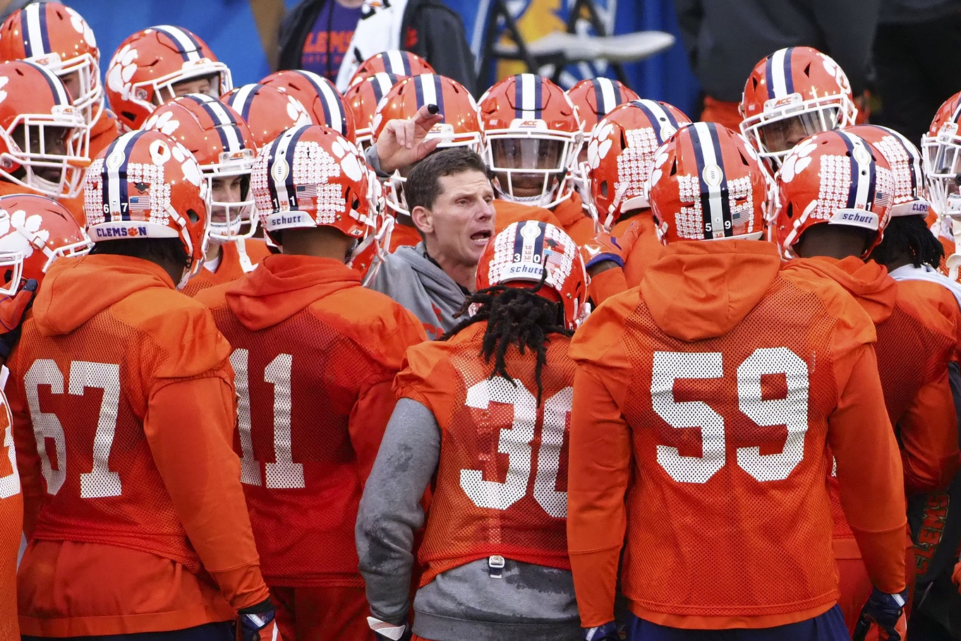 Clemson DC Brent Venables explains defensive strategy that led to early