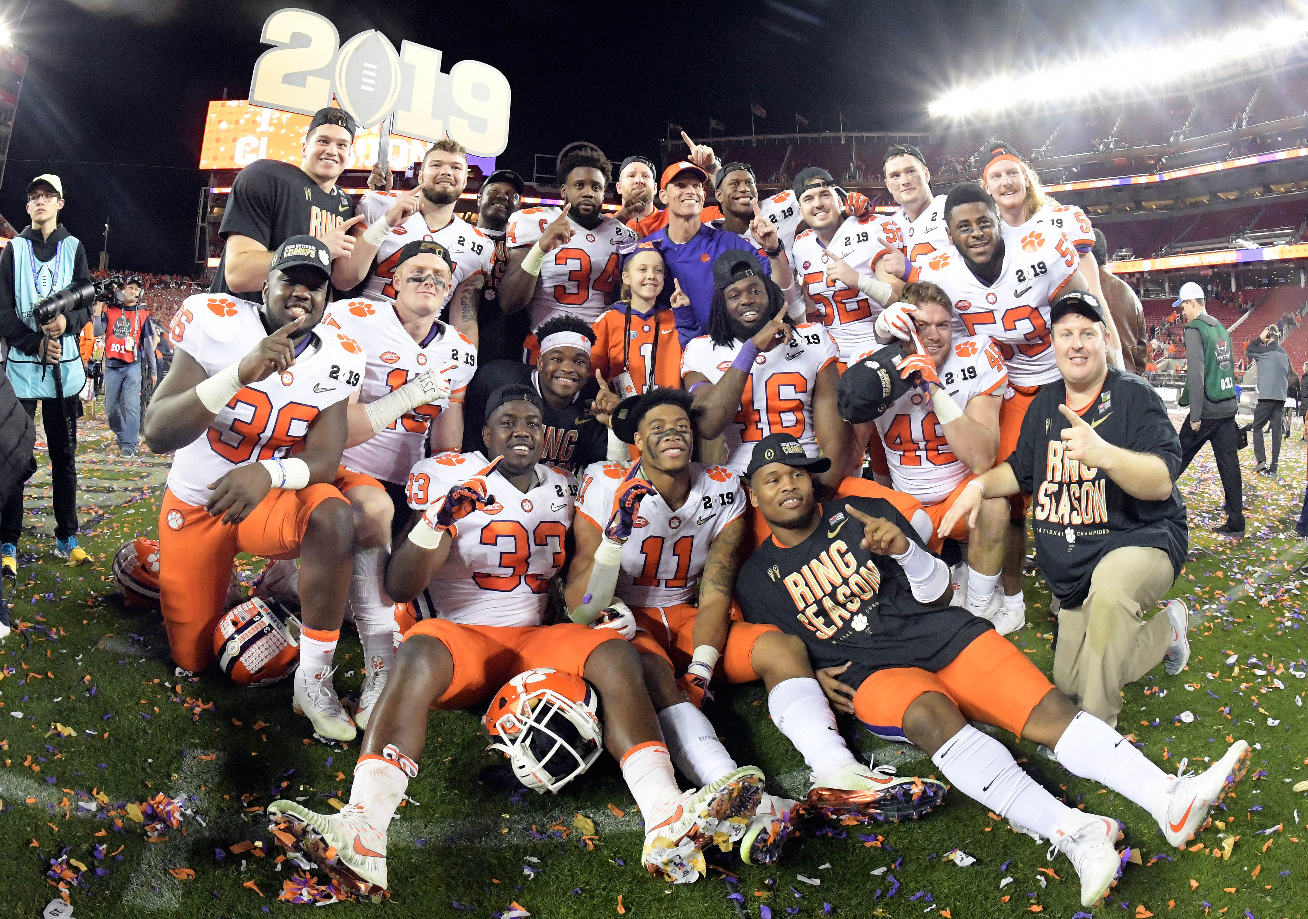 Debut national championship odds released by online sportsbook