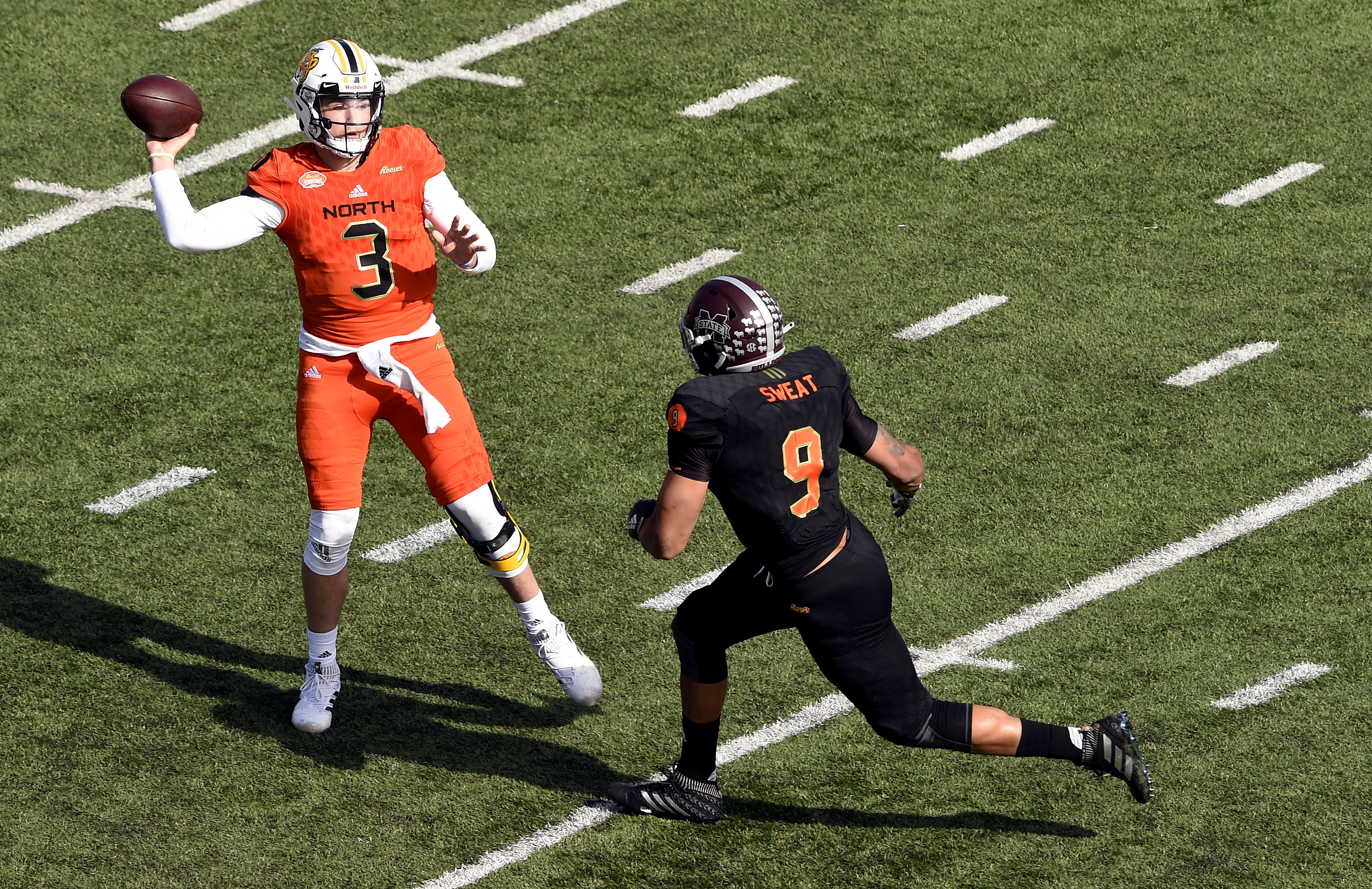 Stock rising Drew Lock said to have �helped himself� the