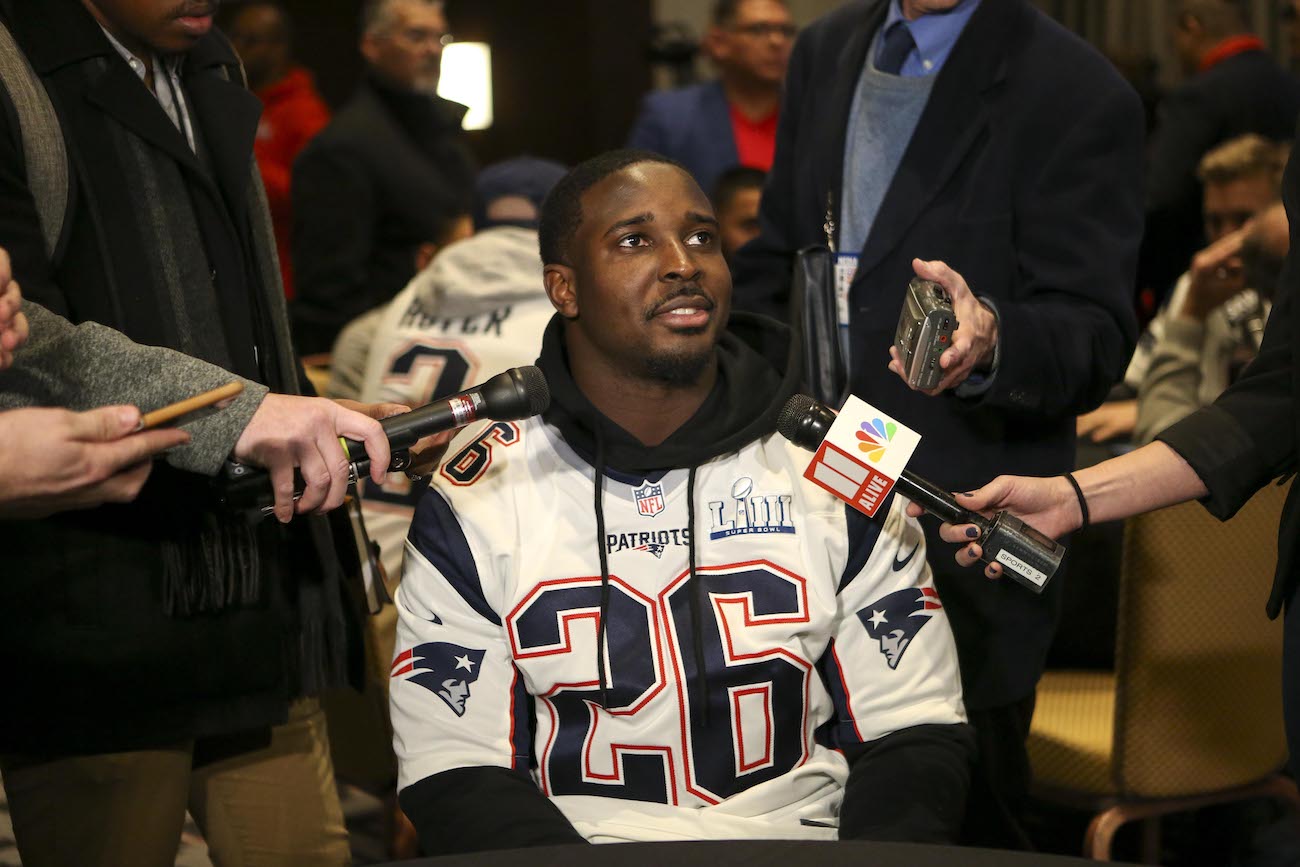 Former Georgia players on Patriots aren't too happy having to practice