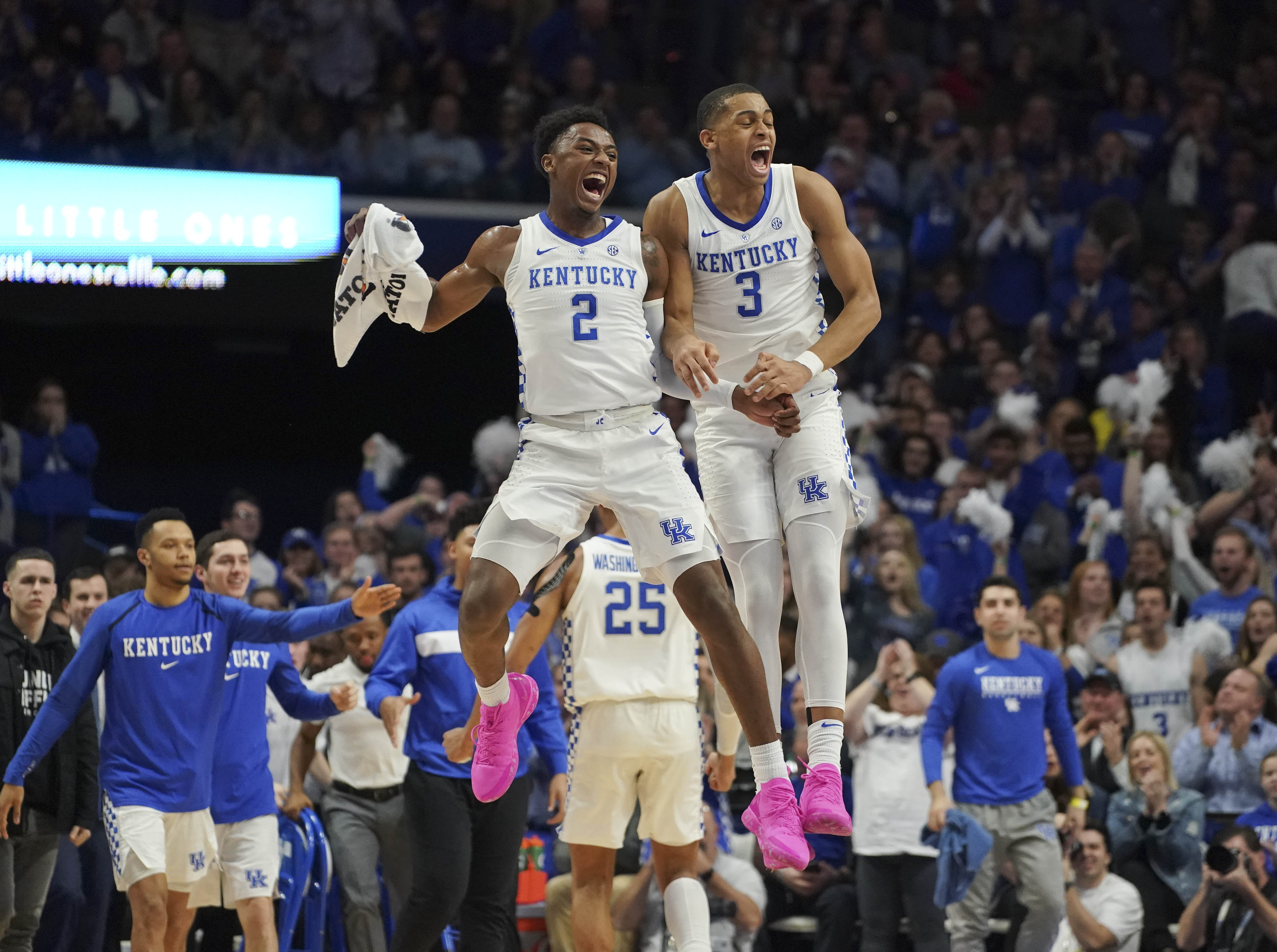 ESPN's latest bracketology projection features 8 teams from the SEC